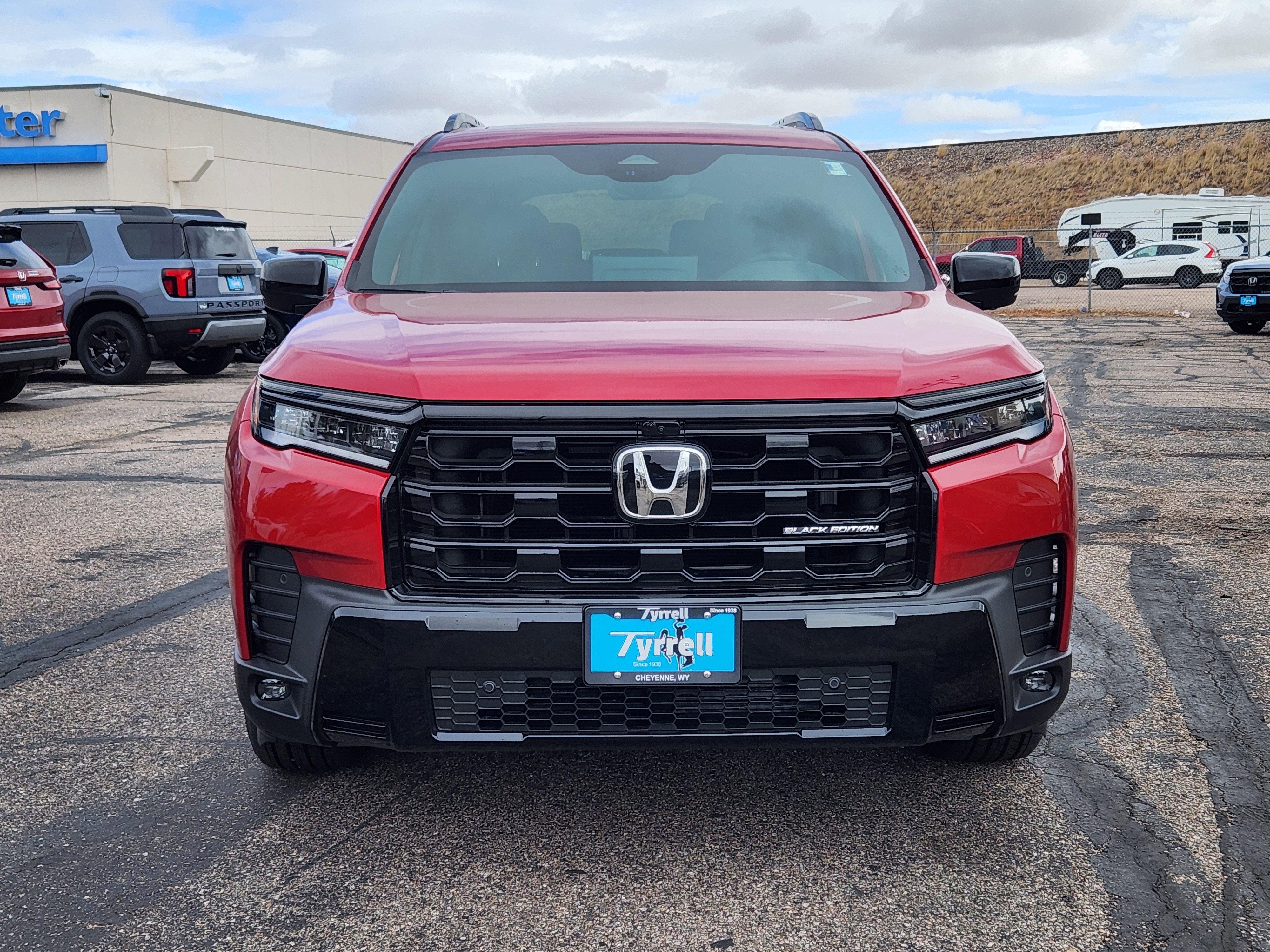 2026 Honda Pilot Black Edition