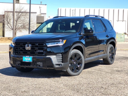 2026 Honda Pilot Black Edition
