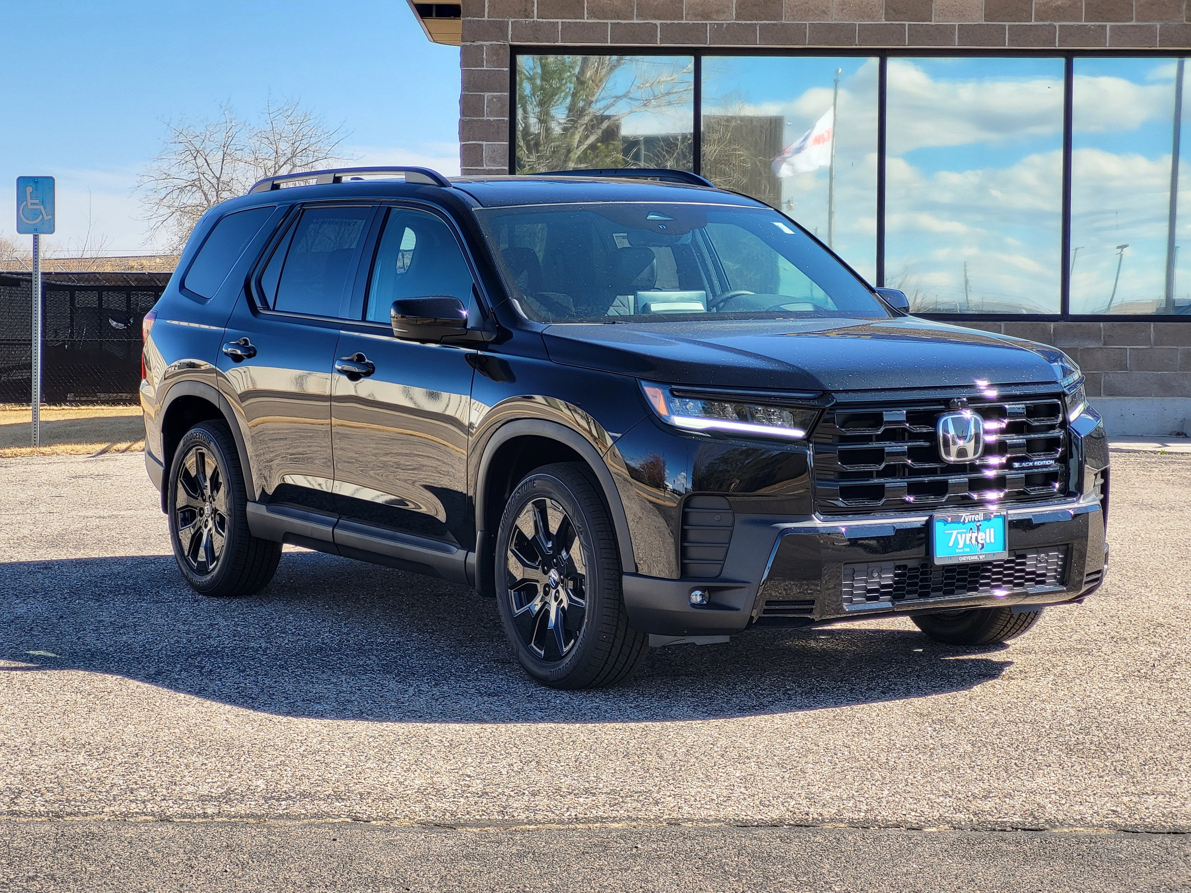 2026 Honda Pilot Black Edition