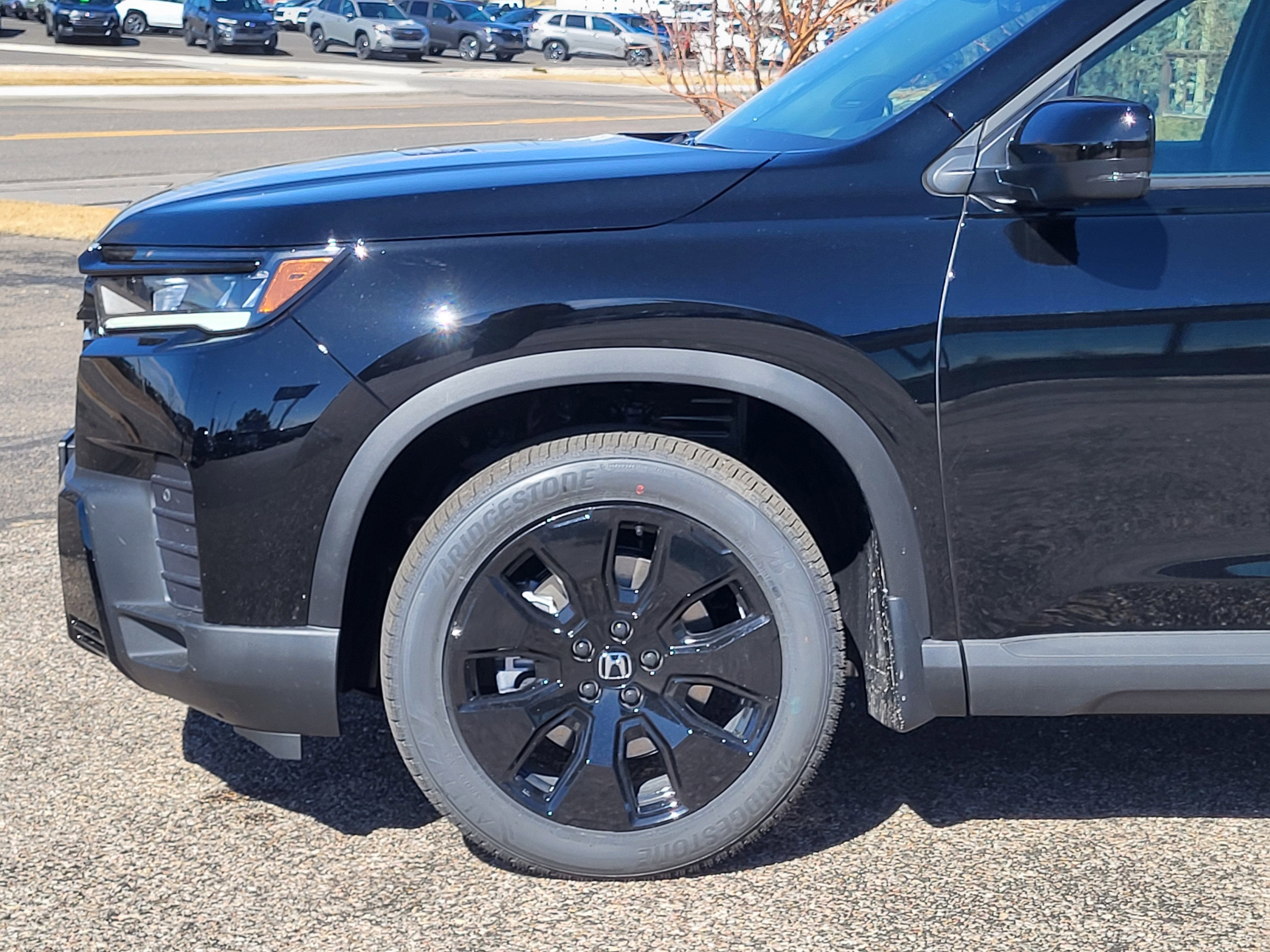 2026 Honda Pilot Black Edition