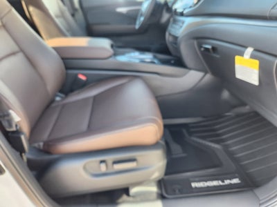 2026 Honda Ridgeline RTL