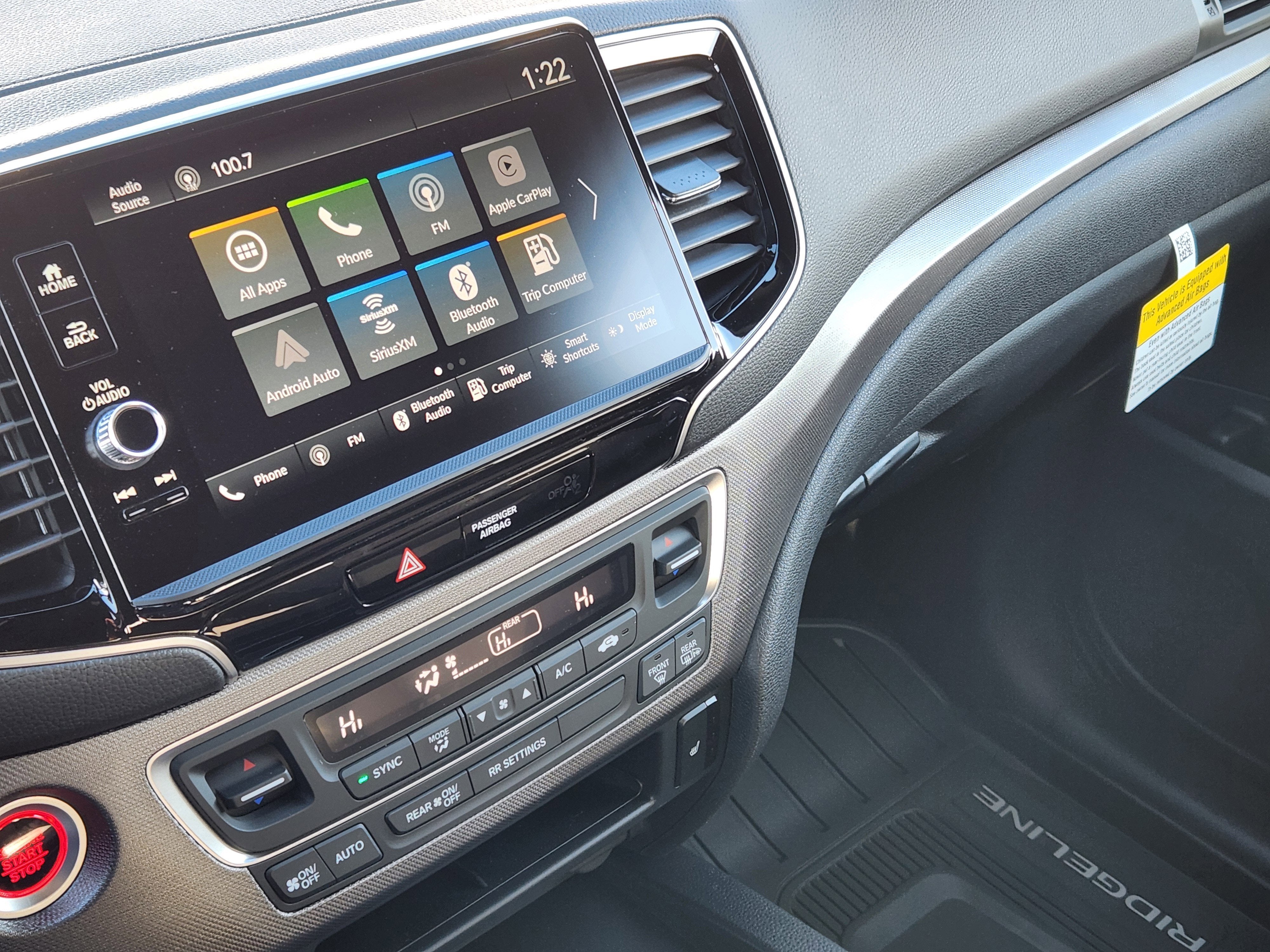 2026 Honda Ridgeline RTL