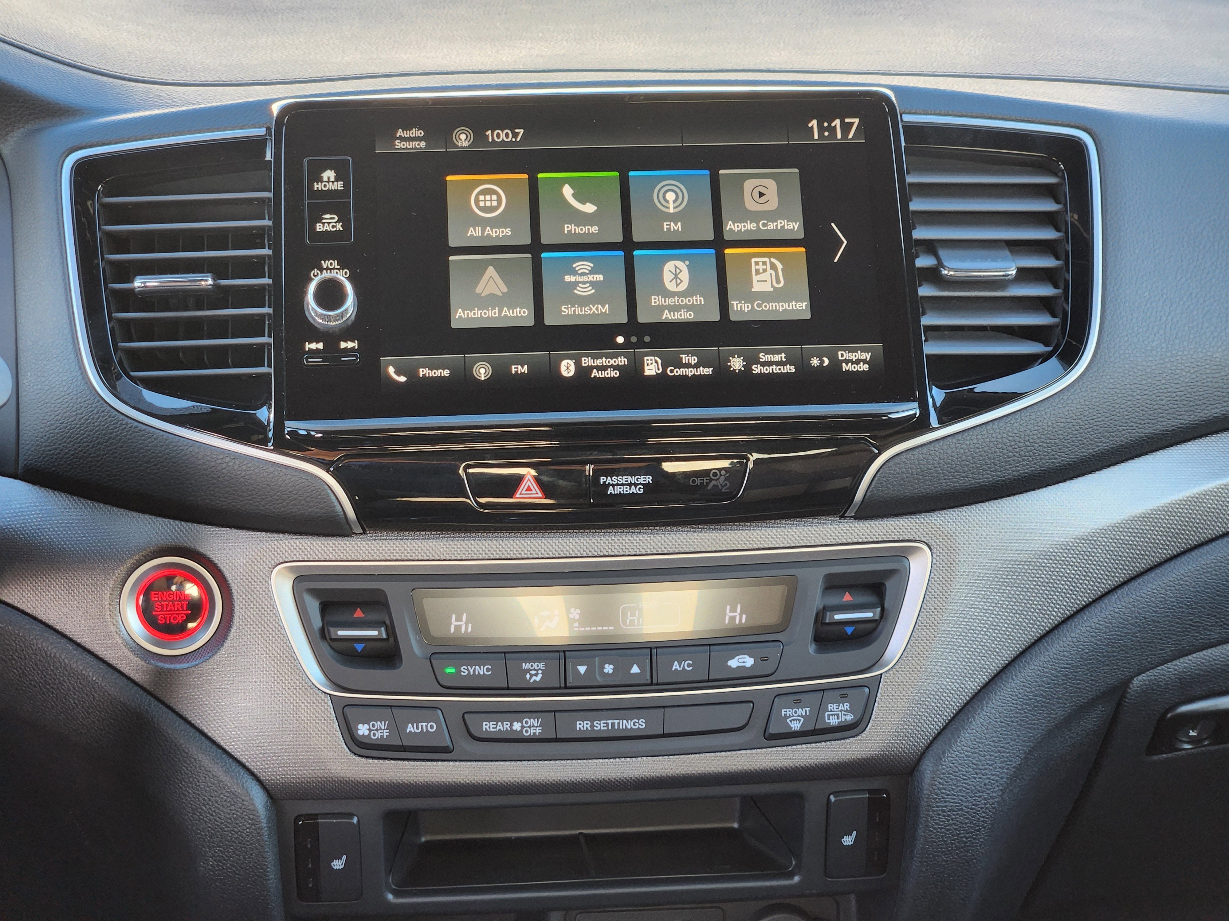 2026 Honda Ridgeline RTL