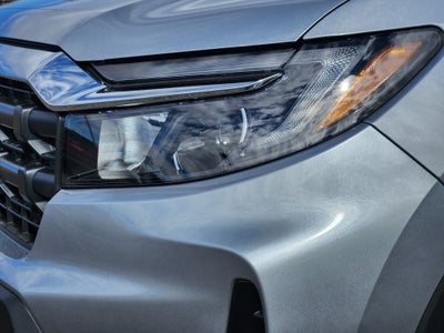 2025 Honda Ridgeline RTL