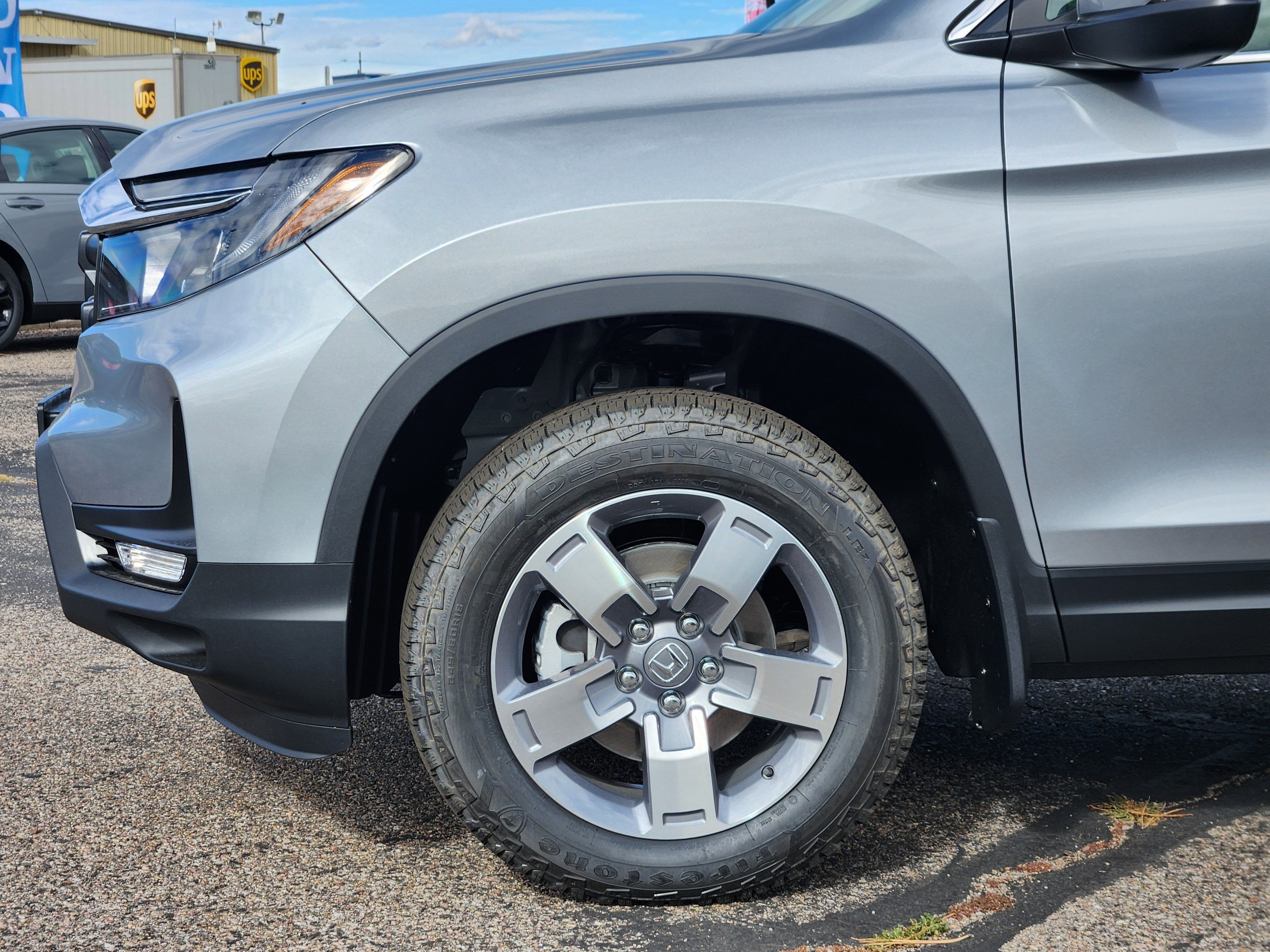 2025 Honda Ridgeline RTL