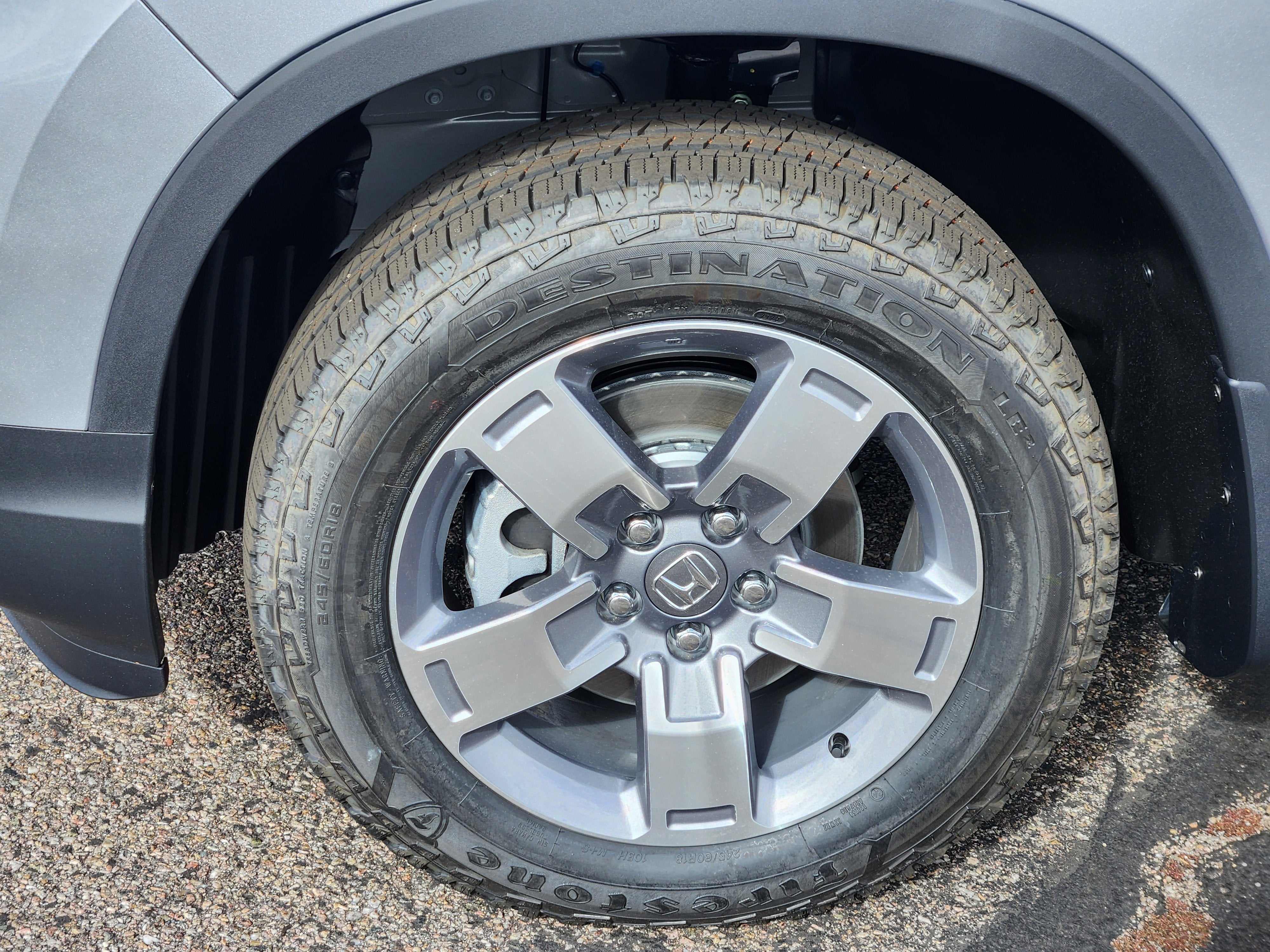 2025 Honda Ridgeline RTL