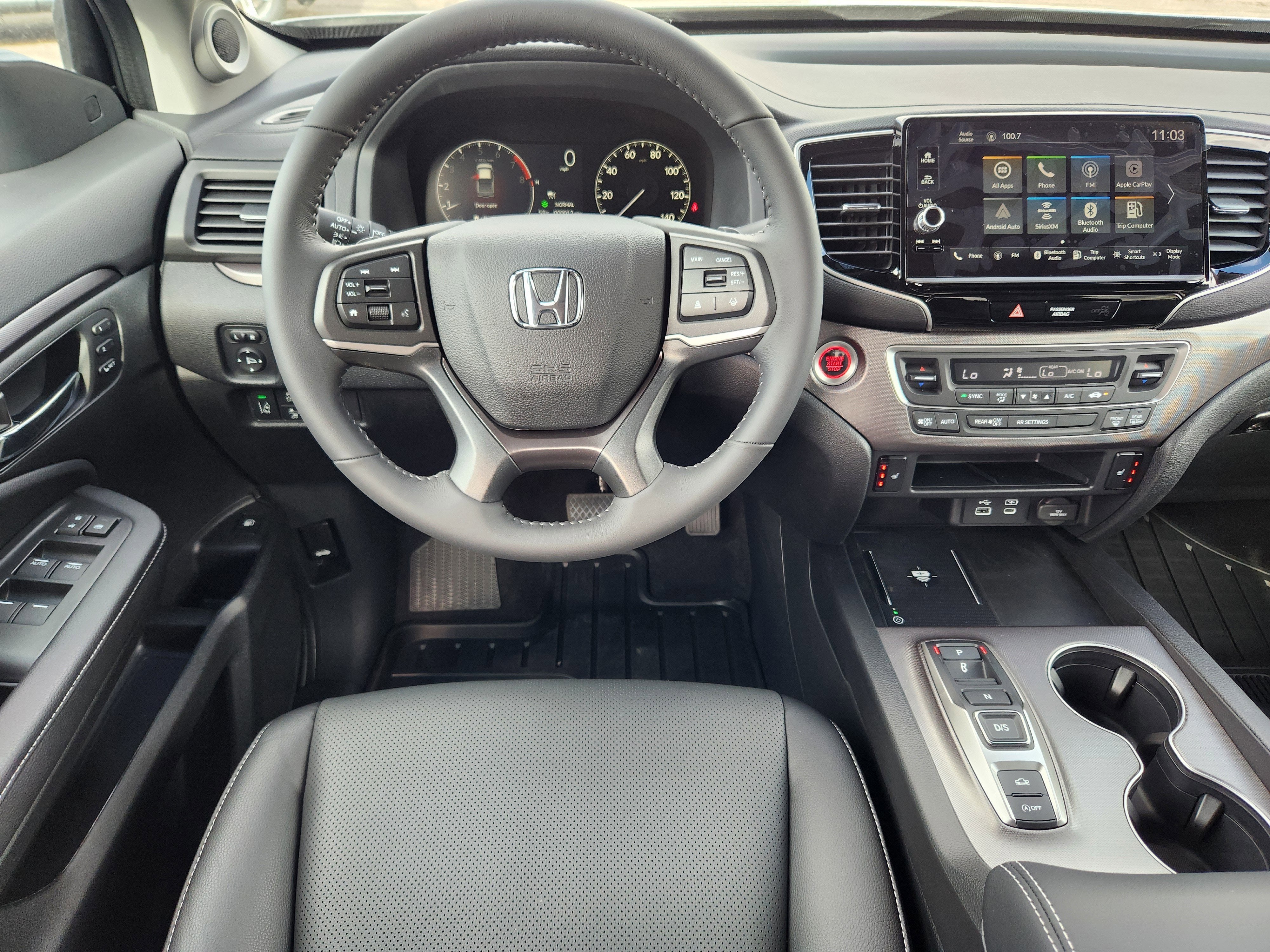 2025 Honda Ridgeline RTL