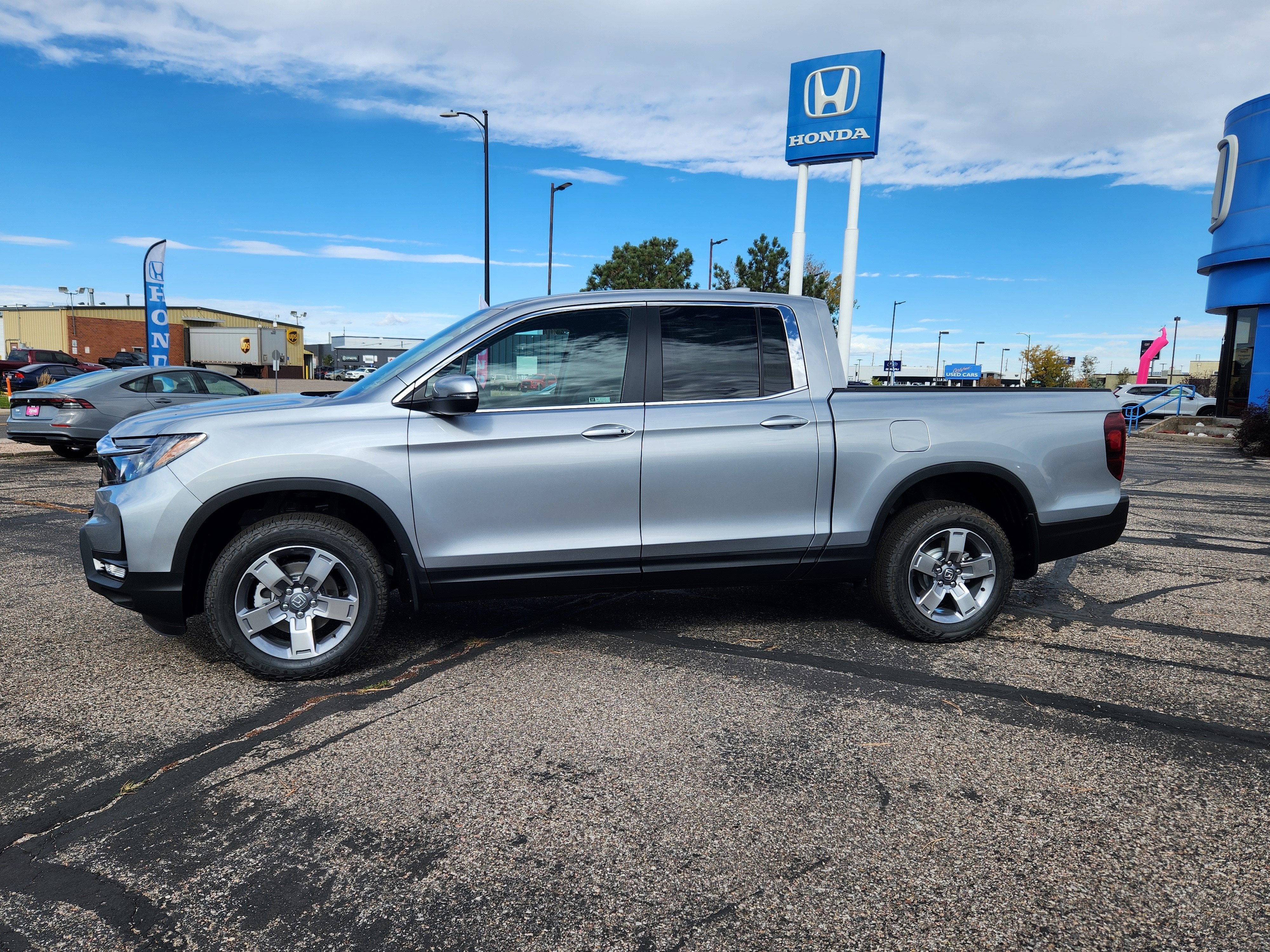 2025 Honda Ridgeline RTL