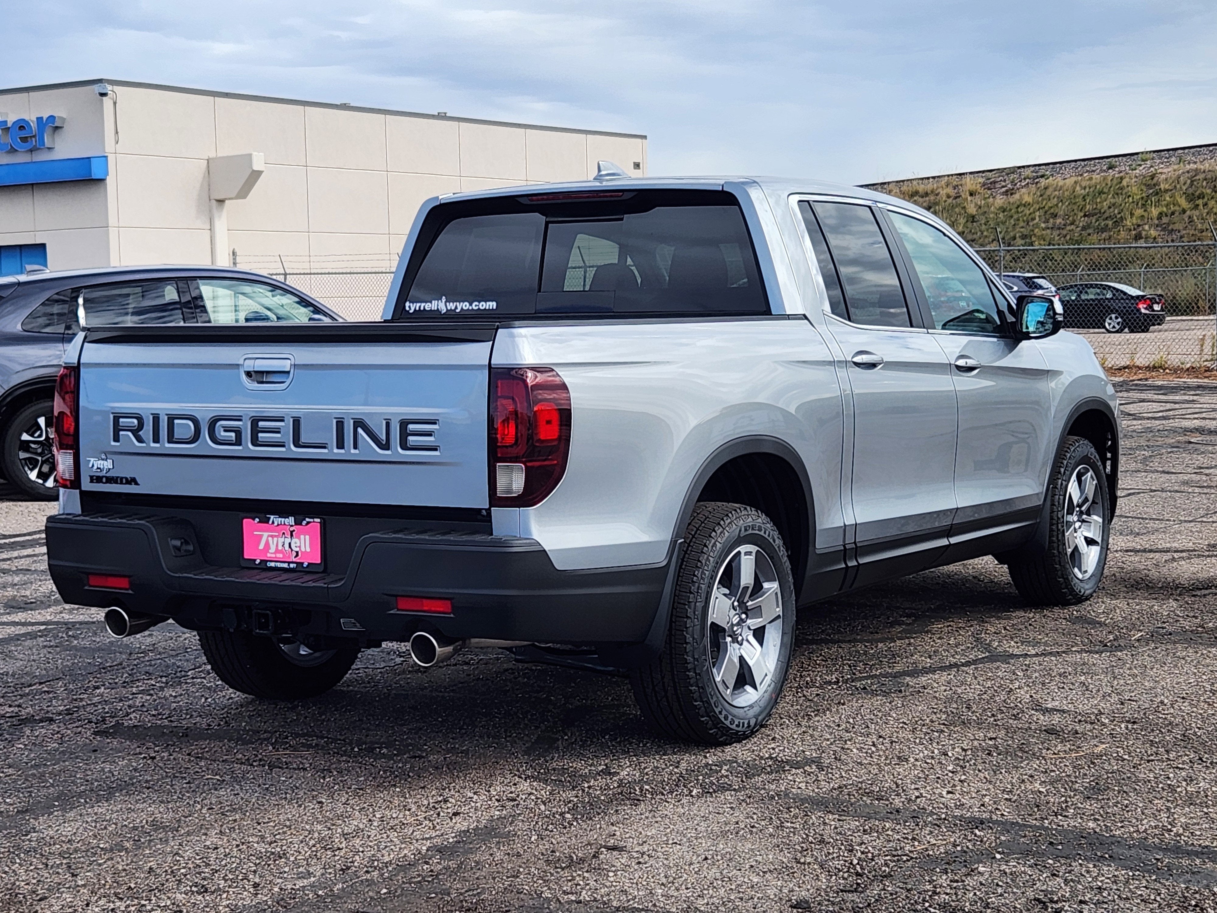 2025 Honda Ridgeline RTL