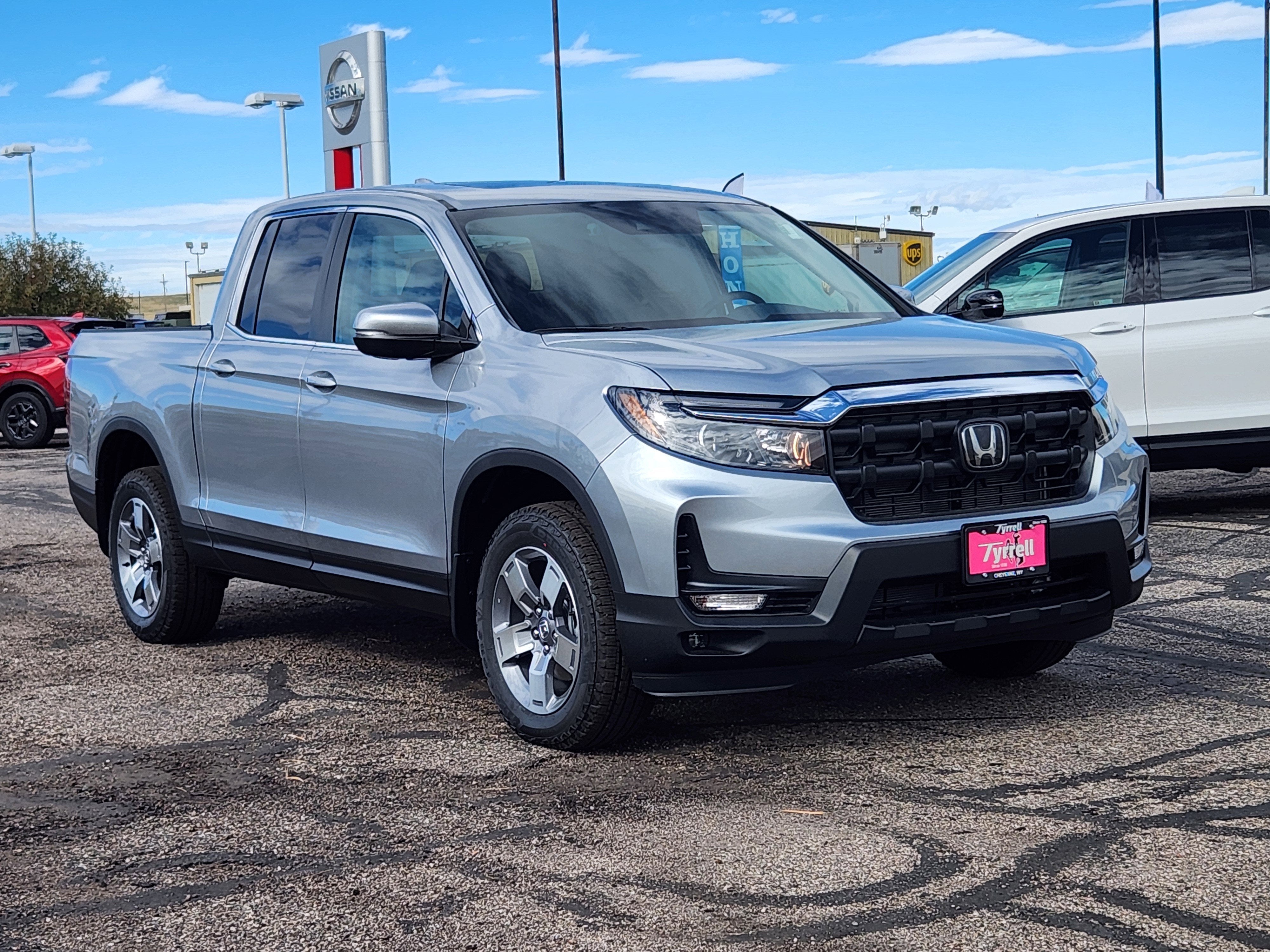 2025 Honda Ridgeline RTL