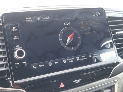 2026 Honda Ridgeline RTL