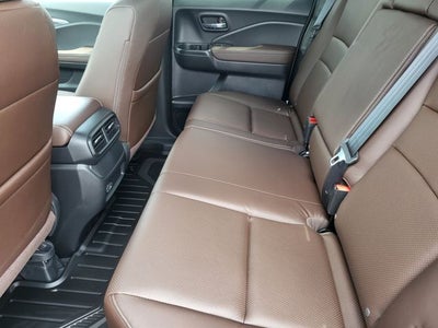 2026 Honda Ridgeline RTL