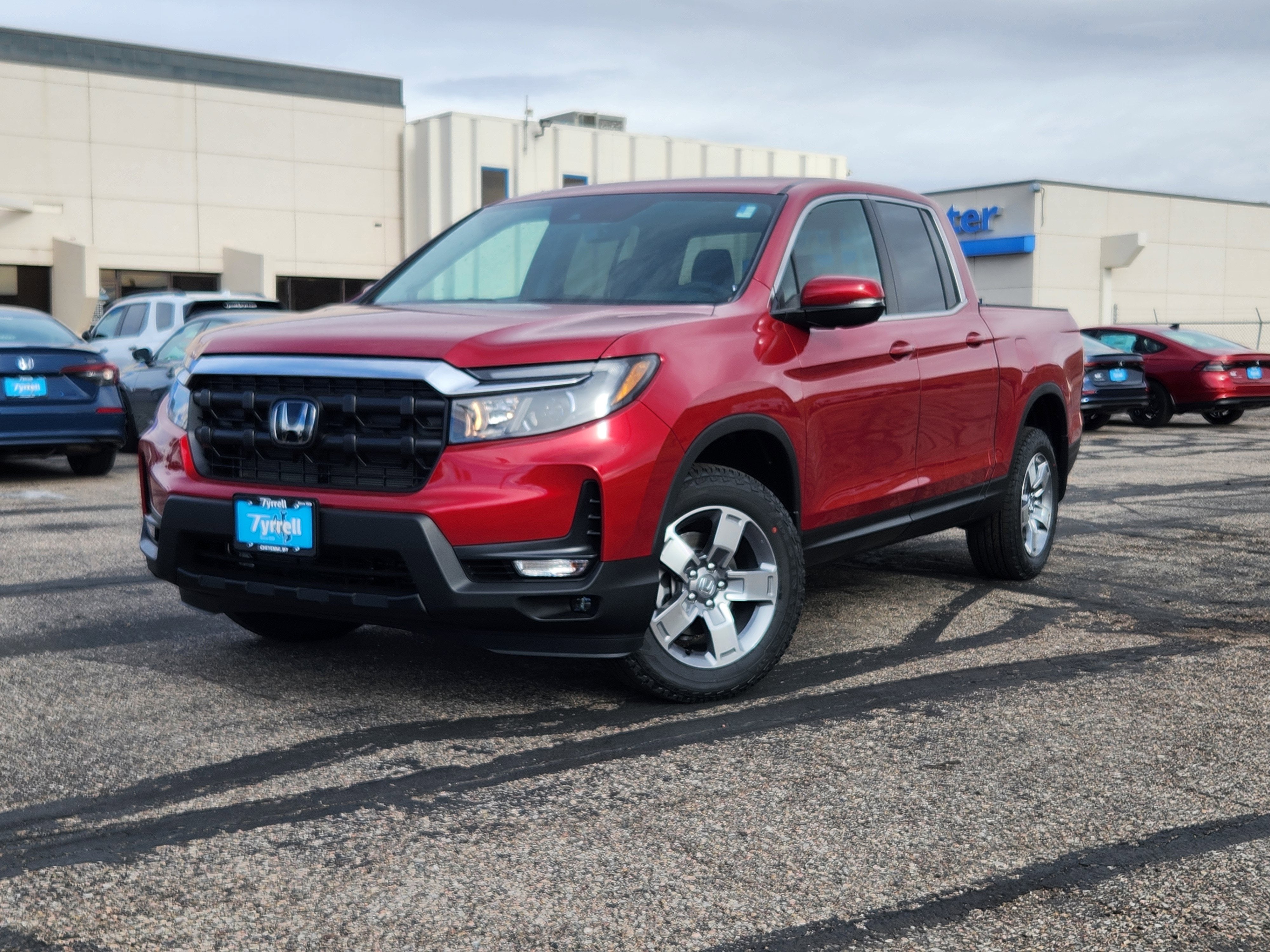 2026 Honda Ridgeline RTL