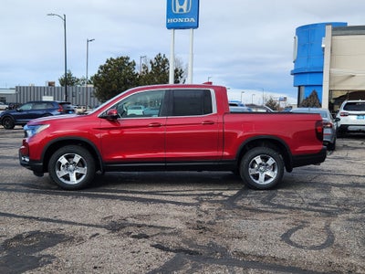 2026 Honda Ridgeline RTL