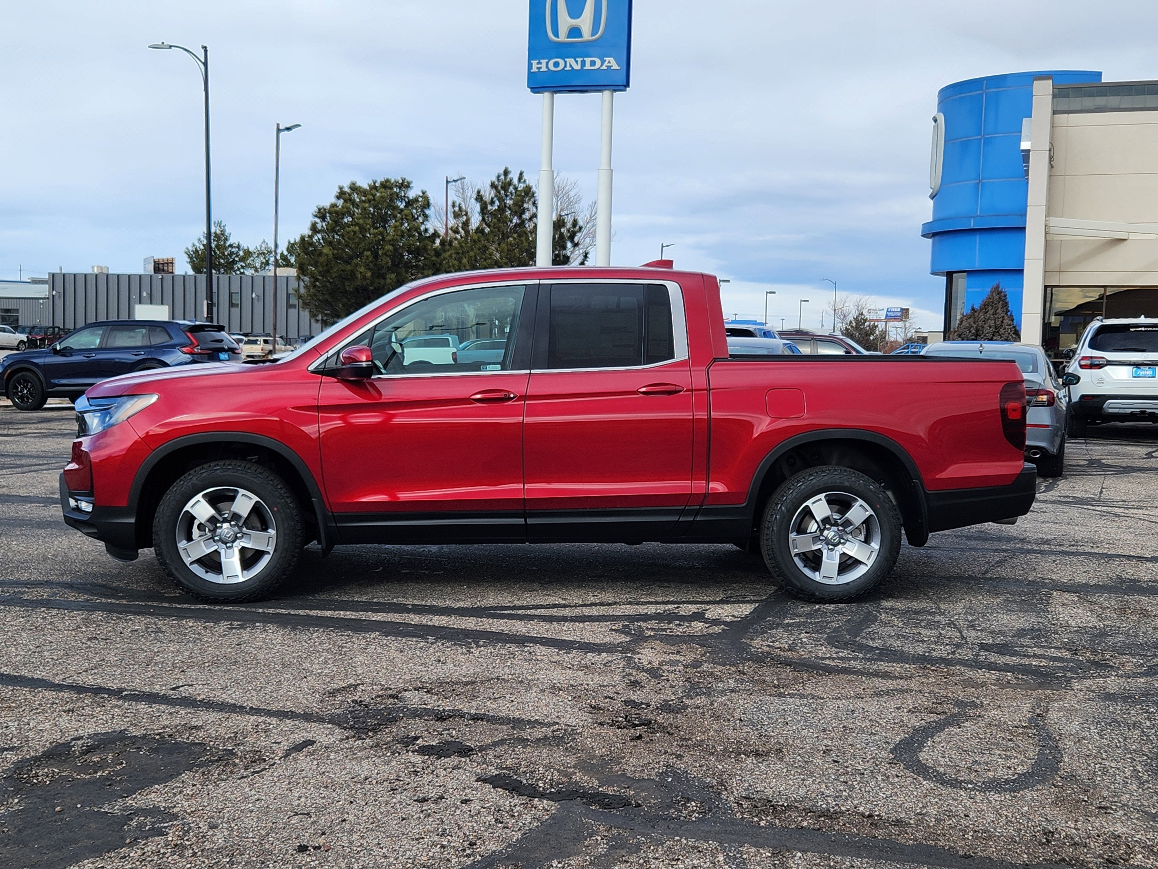 2026 Honda Ridgeline RTL