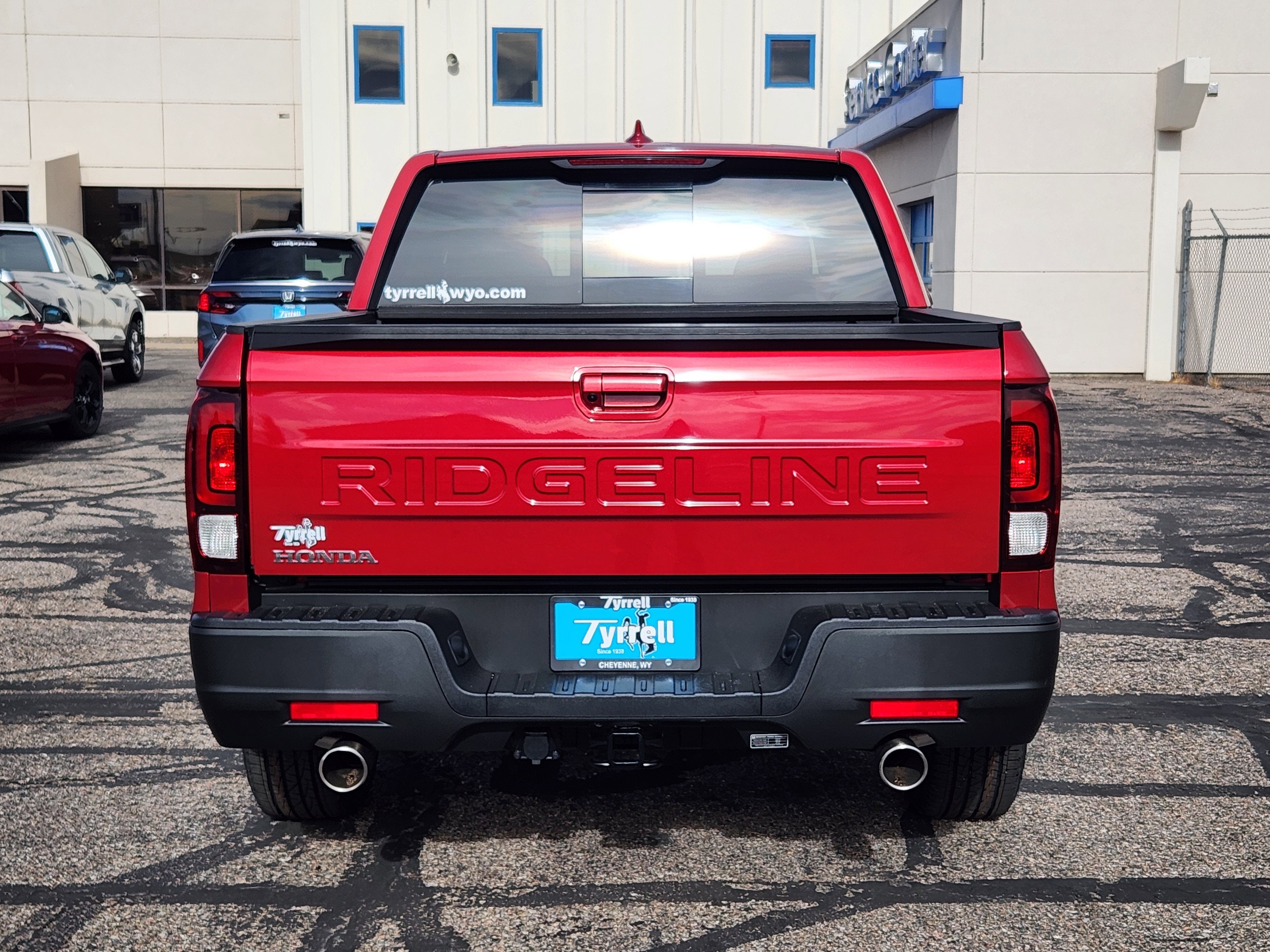 2026 Honda Ridgeline RTL