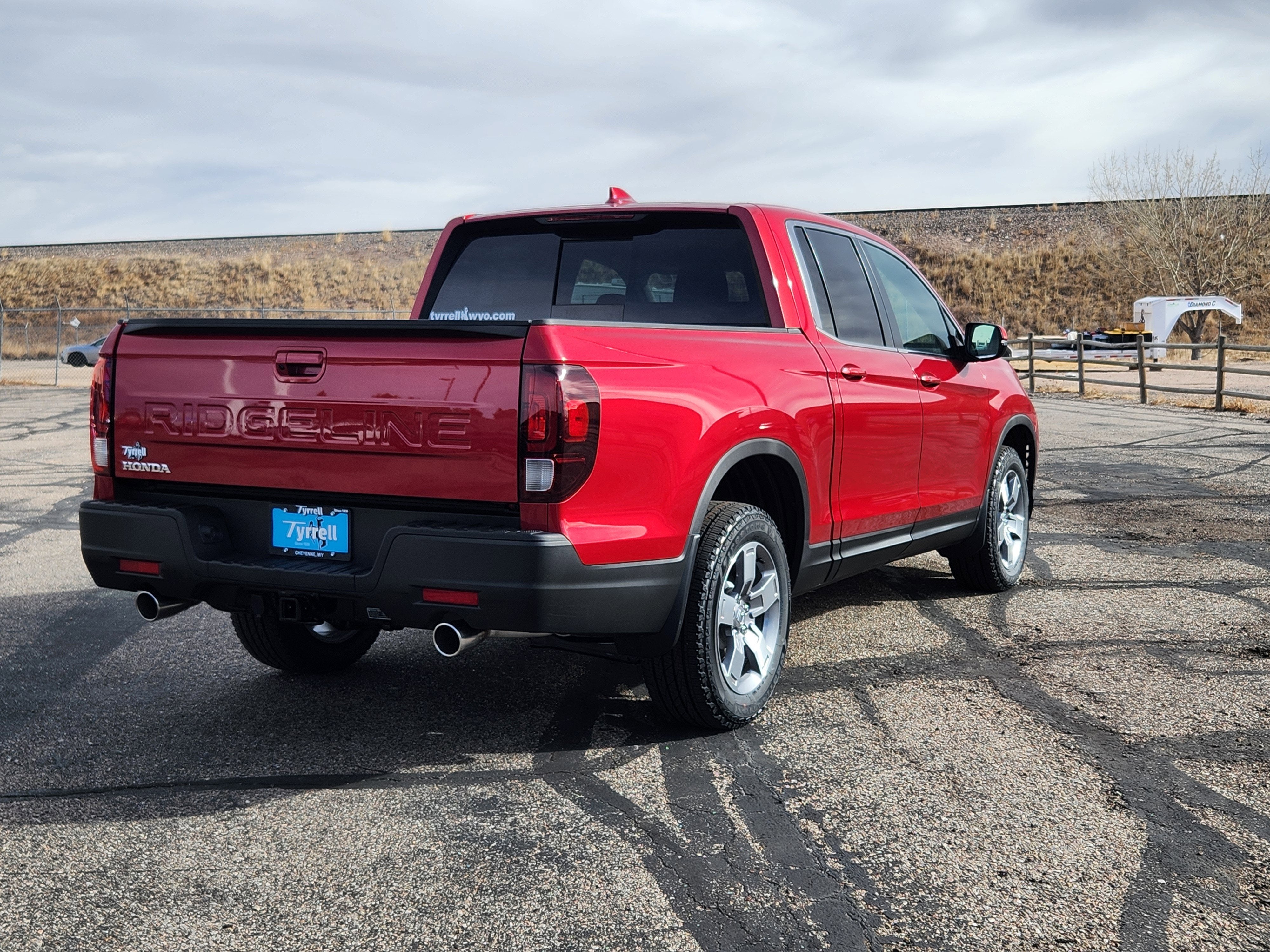 2026 Honda Ridgeline RTL