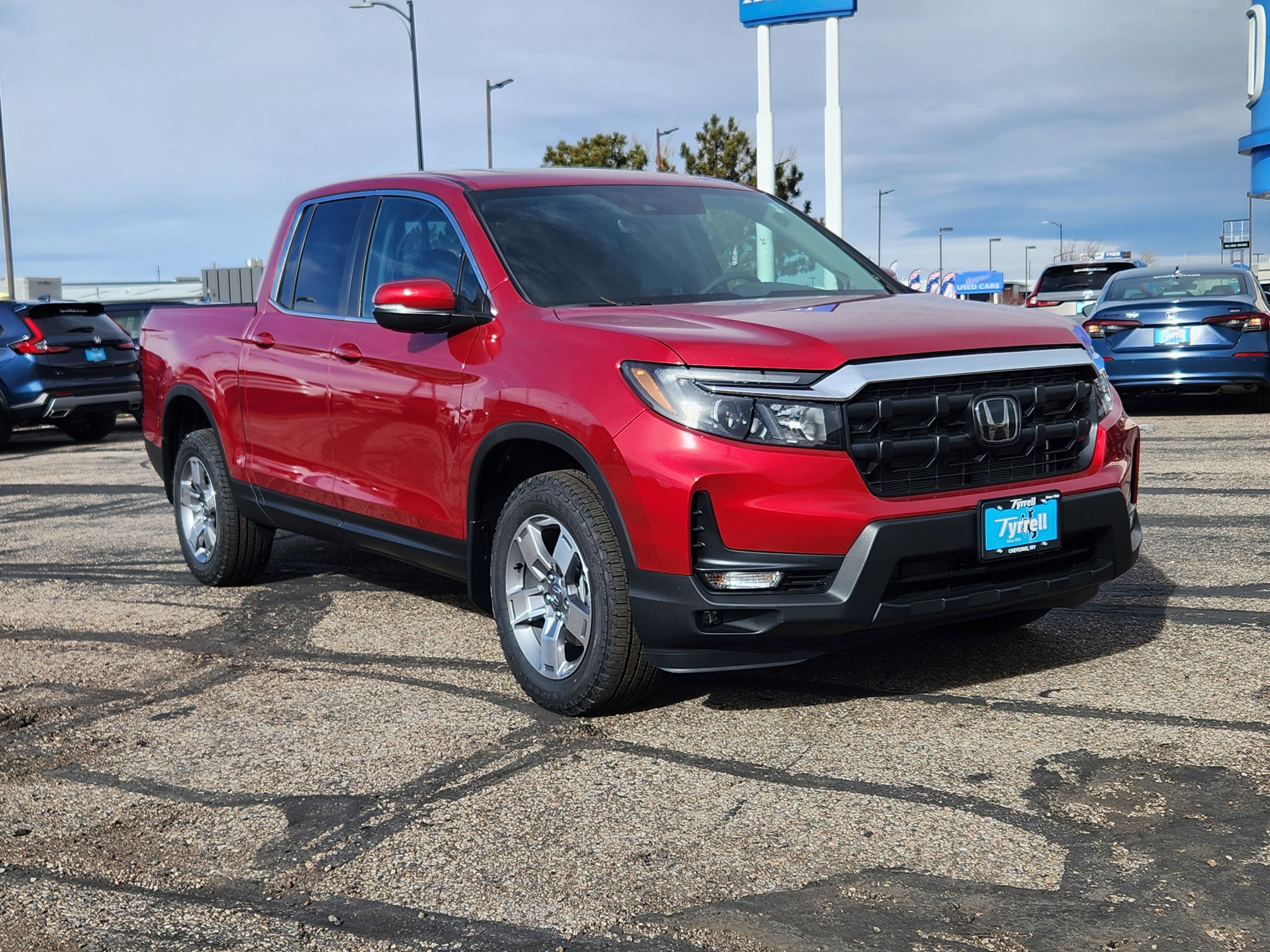 2026 Honda Ridgeline RTL