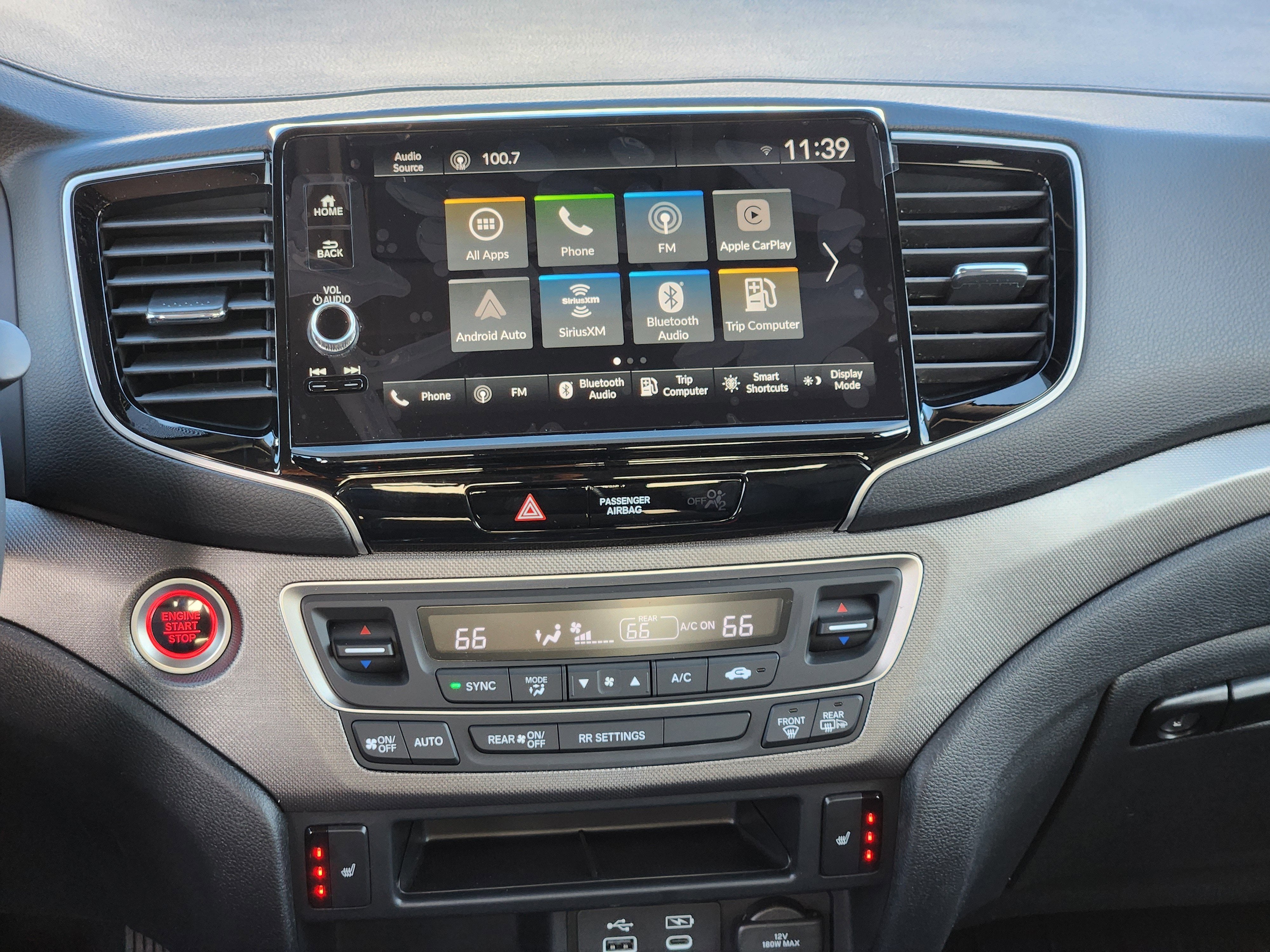 2026 Honda Ridgeline RTL