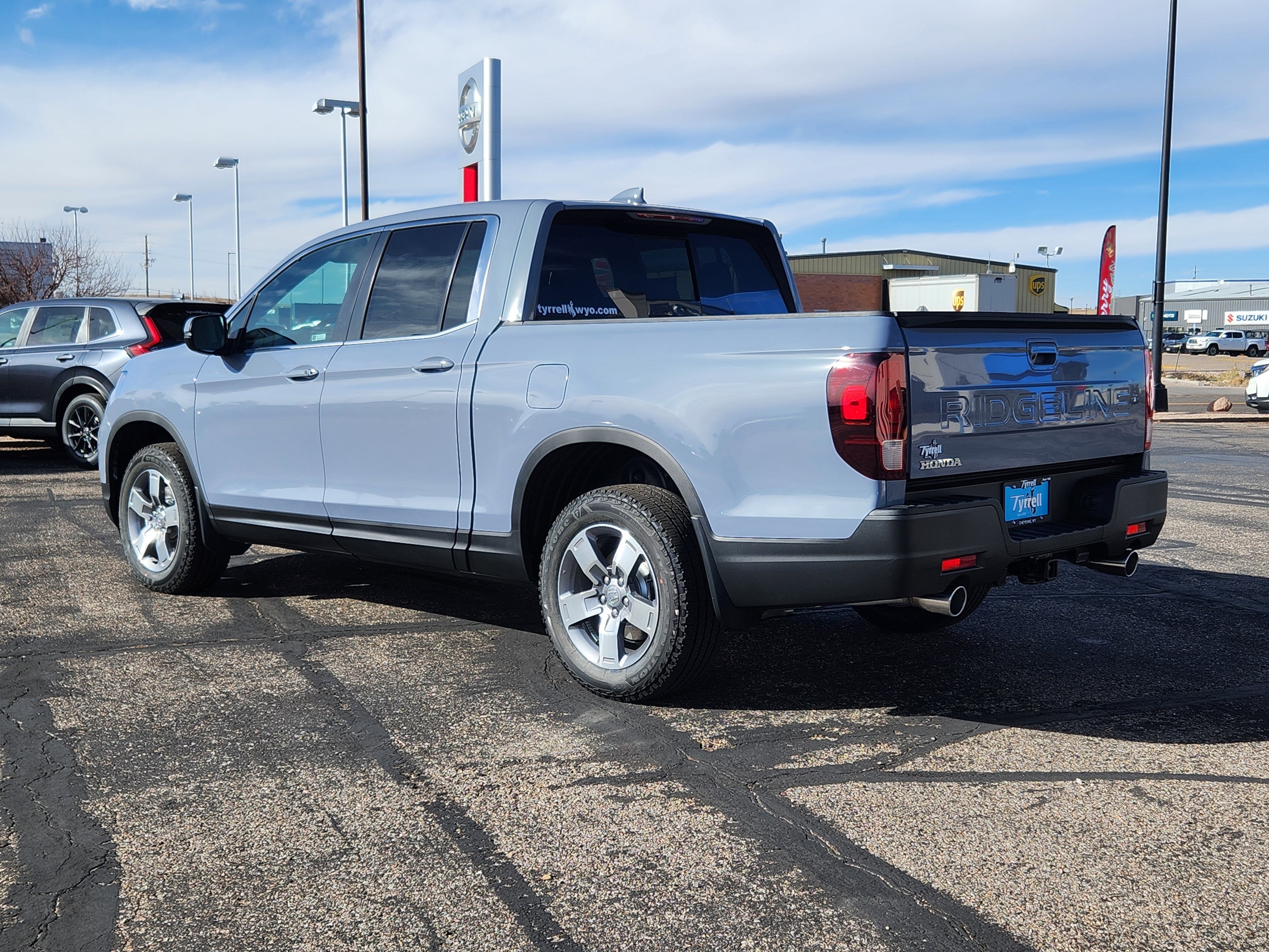 2026 Honda Ridgeline RTL