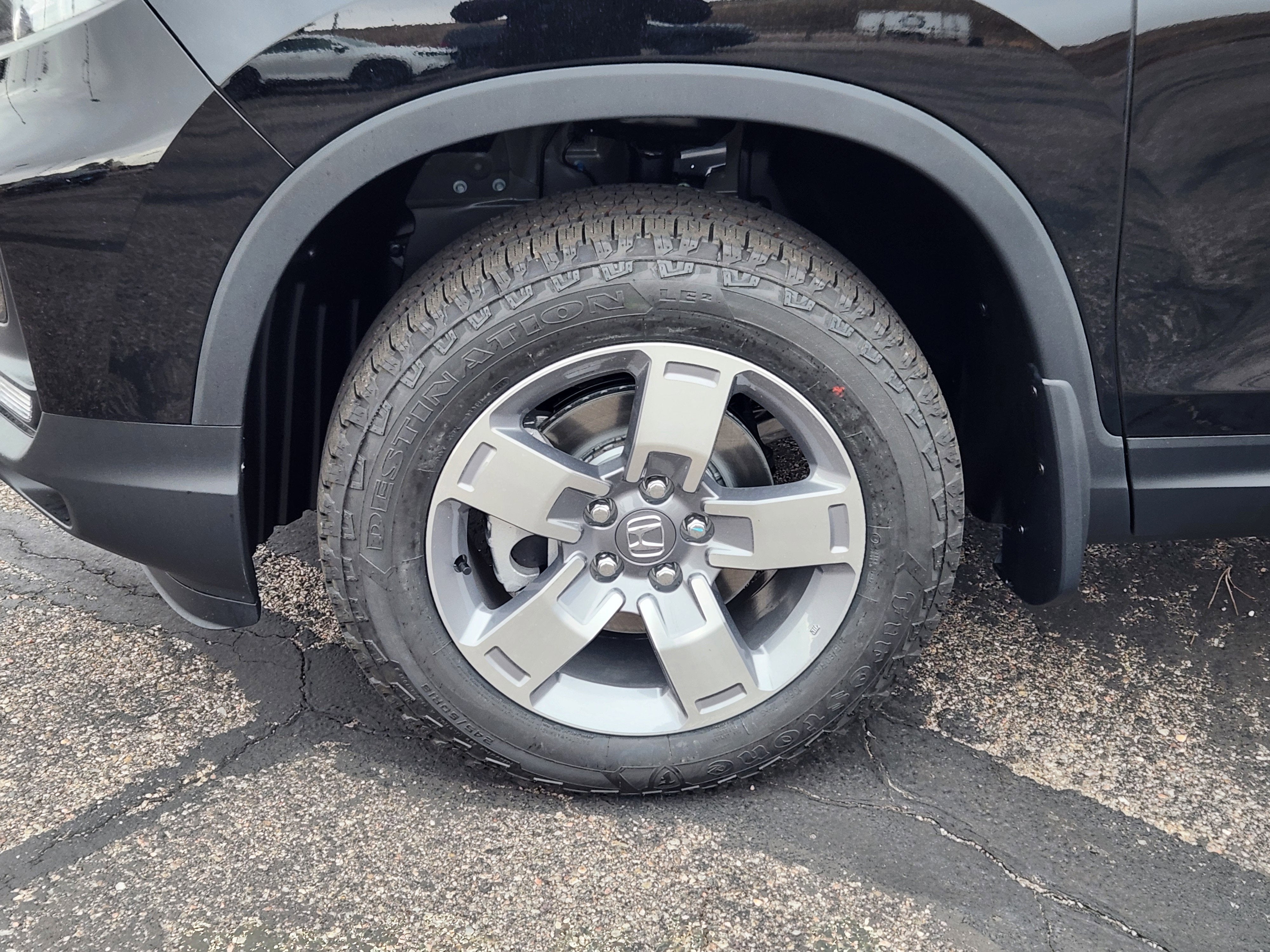 2026 Honda Ridgeline RTL