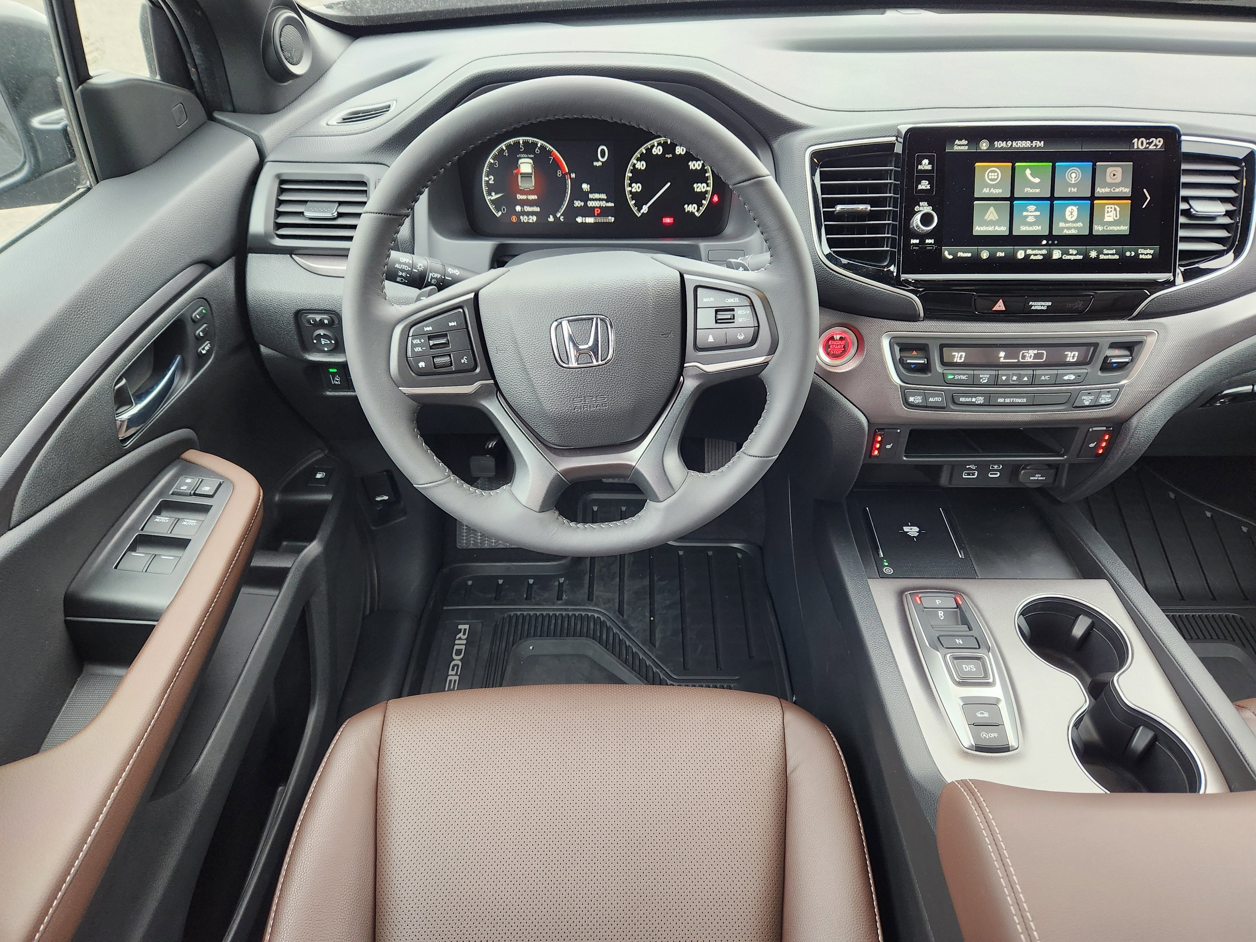 2026 Honda Ridgeline RTL