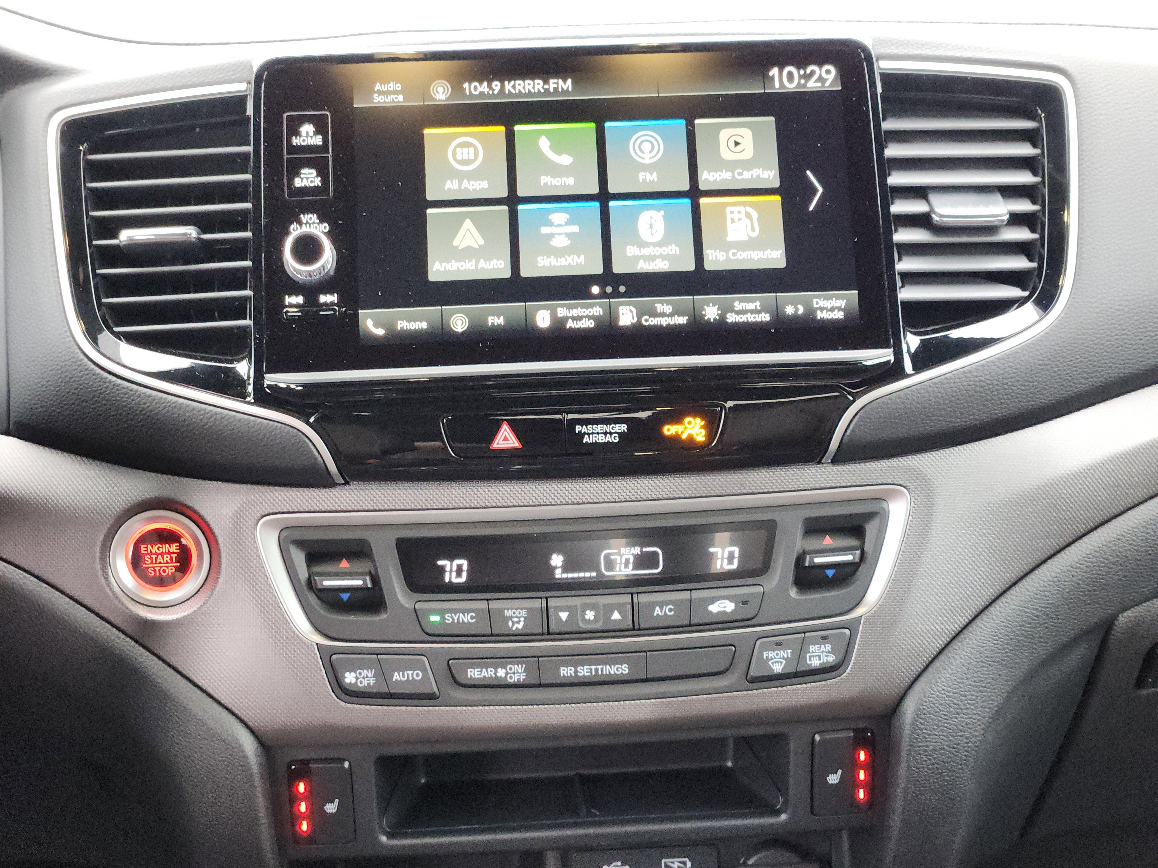 2026 Honda Ridgeline RTL