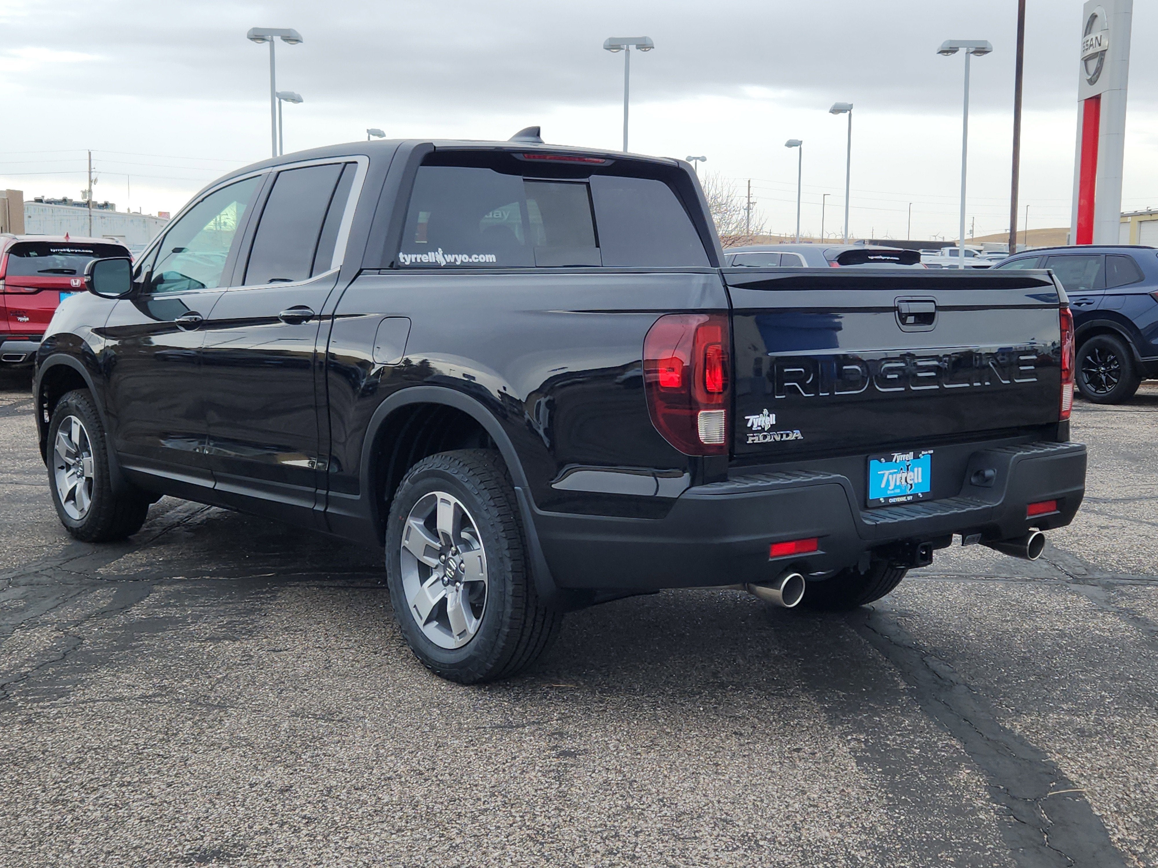 2026 Honda Ridgeline RTL