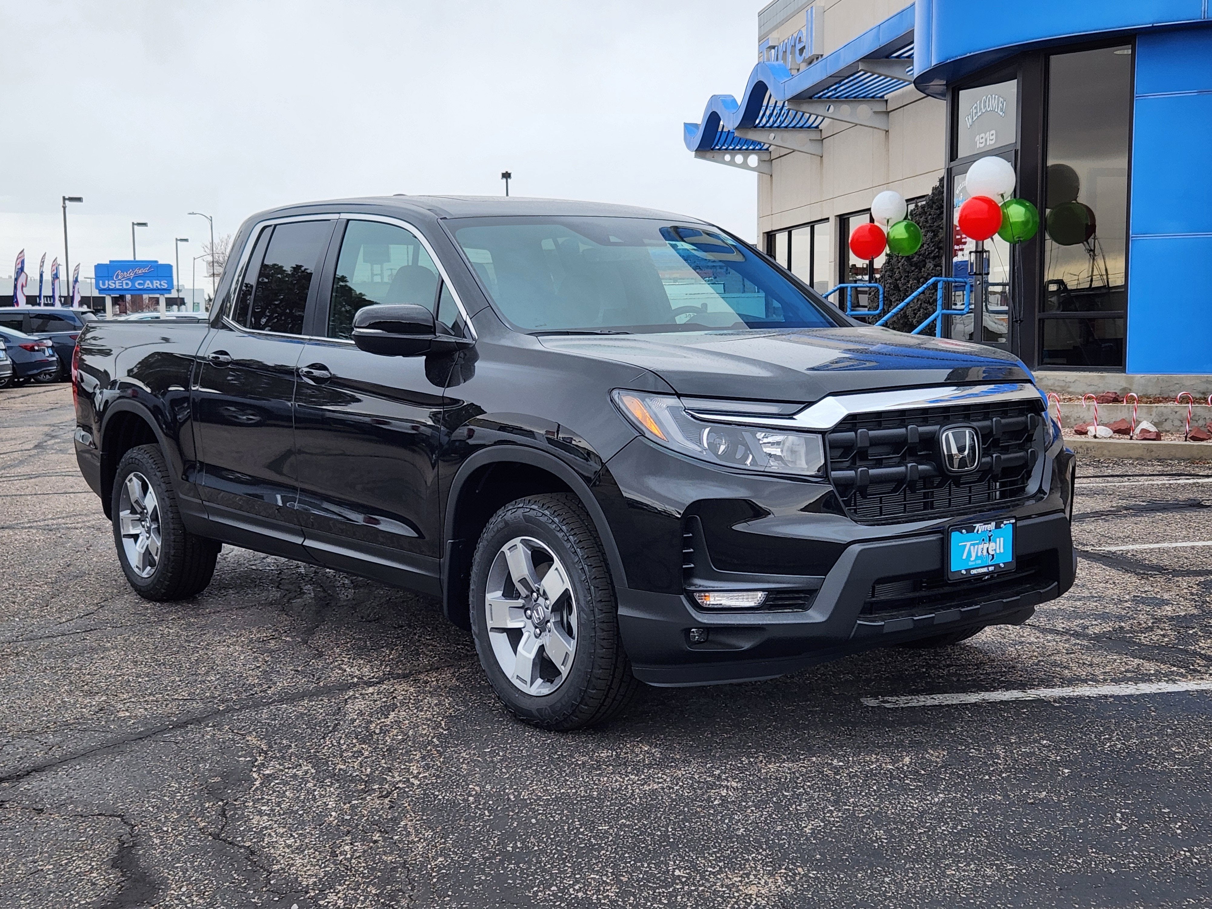 2026 Honda Ridgeline RTL