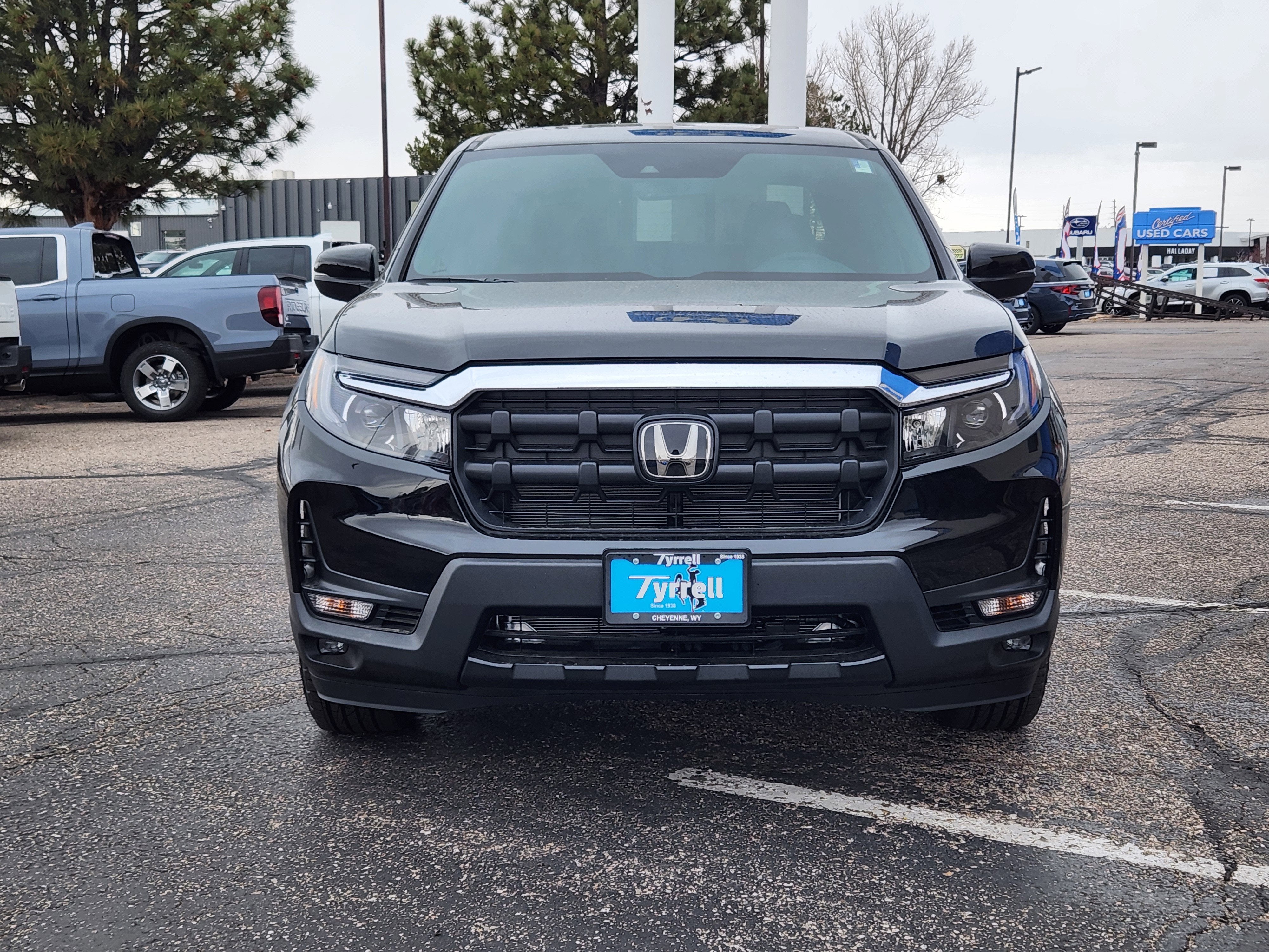 2026 Honda Ridgeline RTL