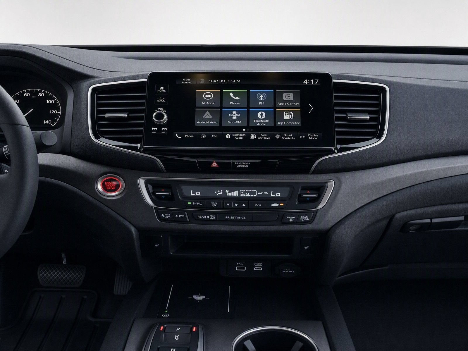 2026 Honda Ridgeline RTL