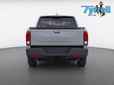2026 Honda Ridgeline RTL
