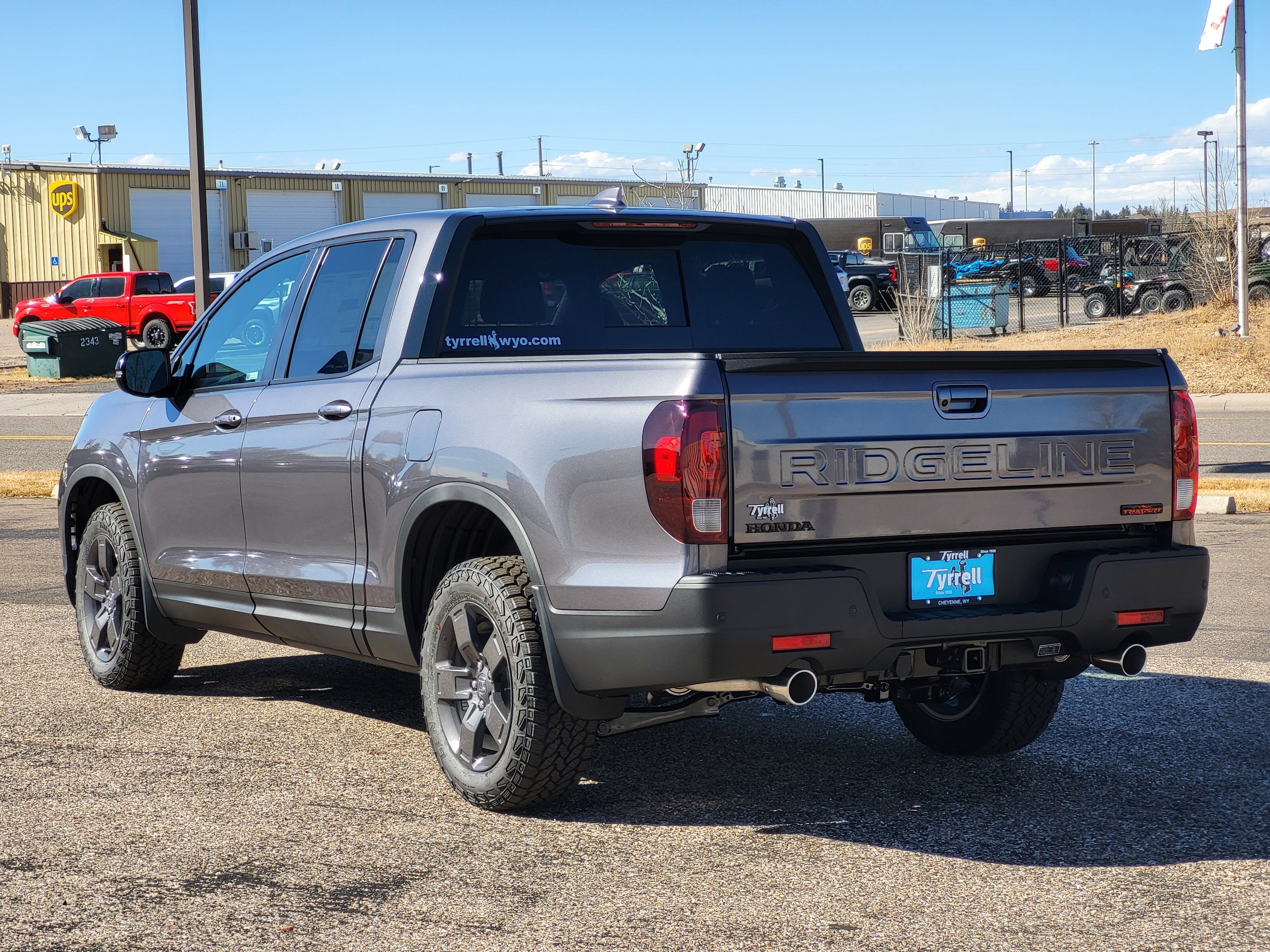2026 Honda Ridgeline TrailSport