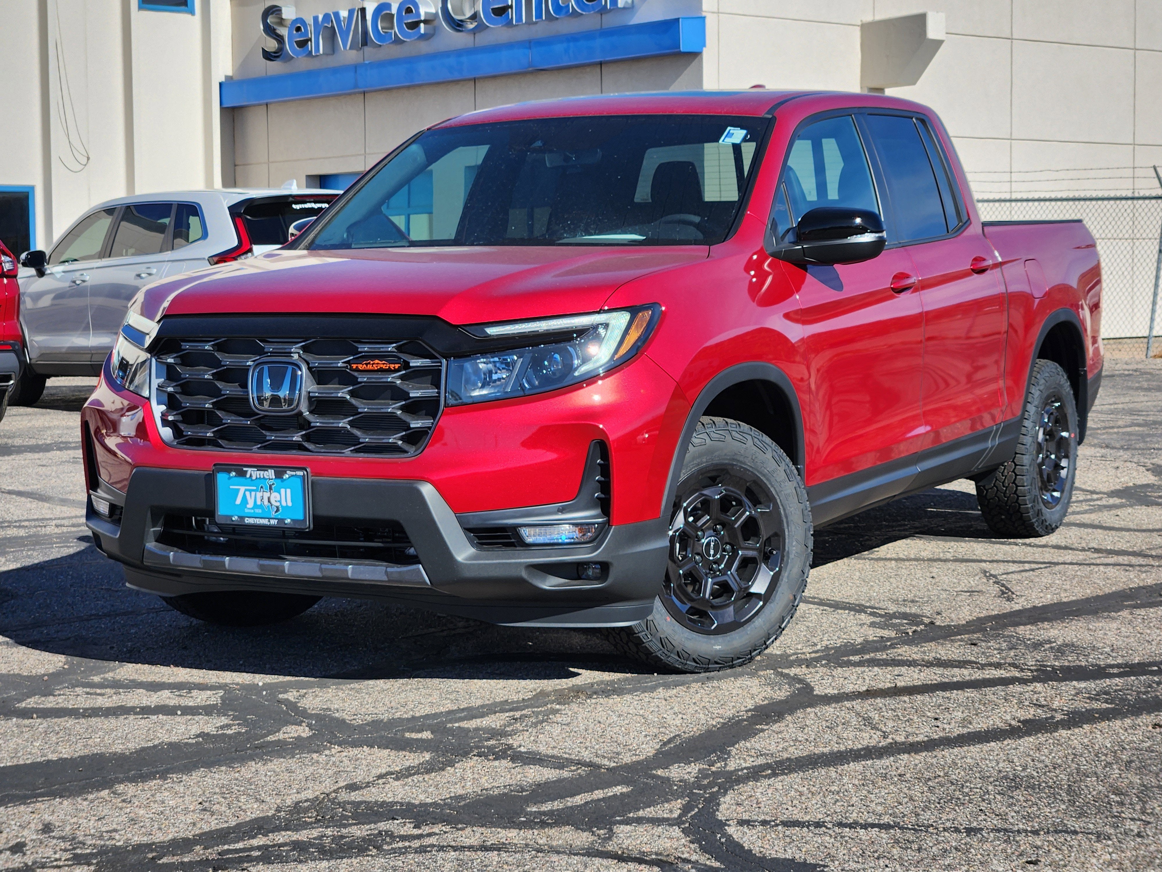 2026 Honda Ridgeline TrailSport+