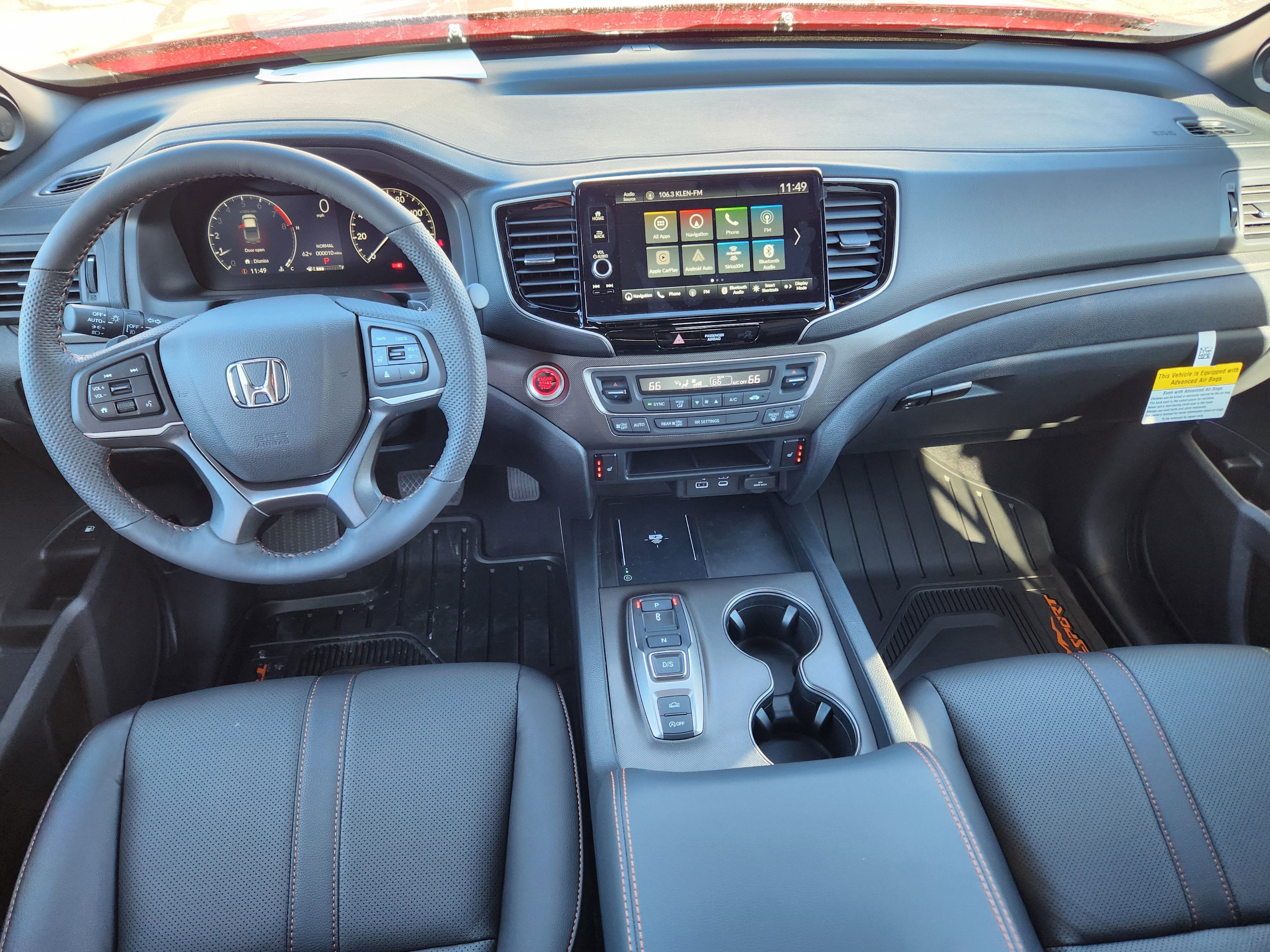 2026 Honda Ridgeline TrailSport+