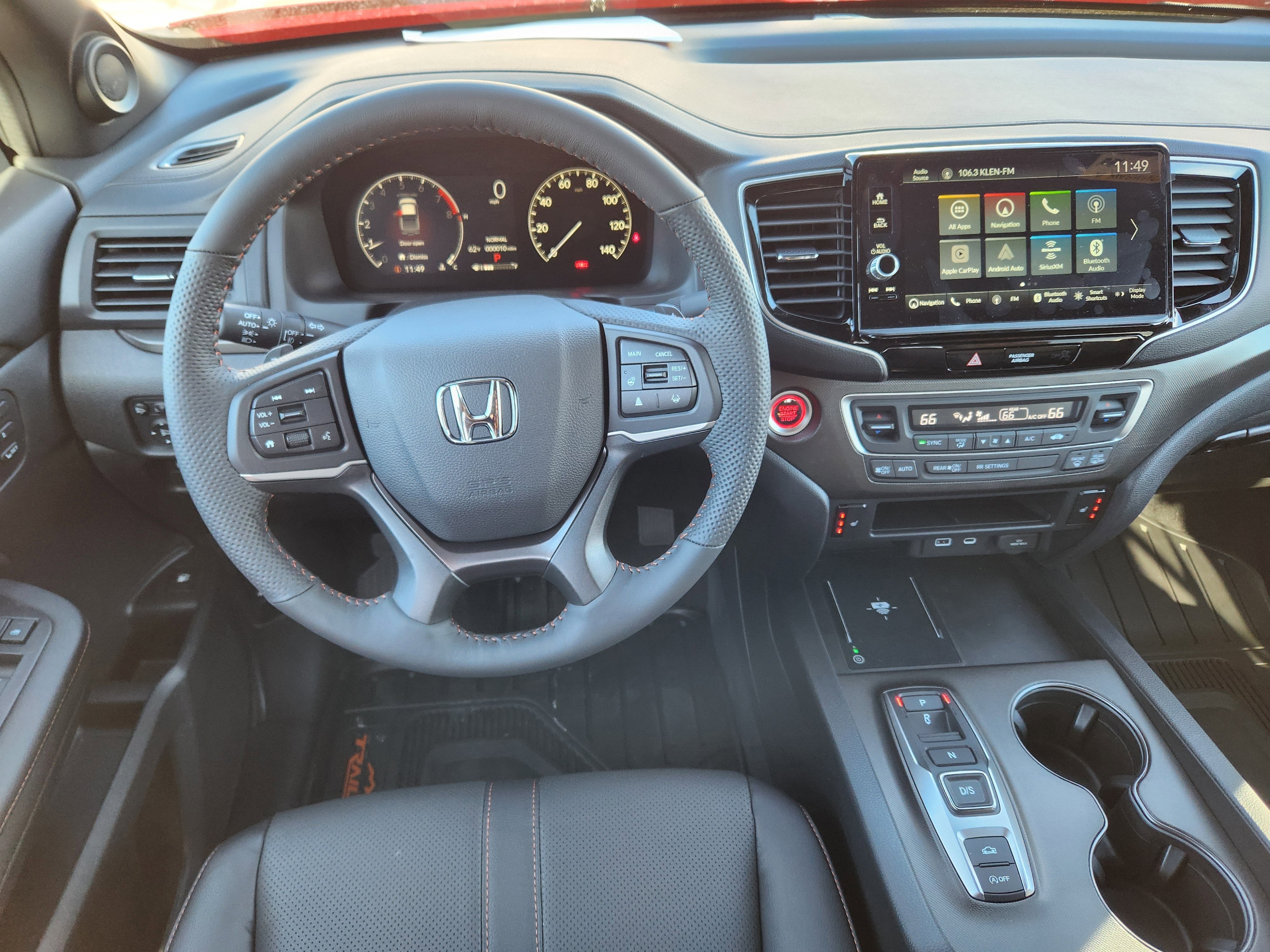 2026 Honda Ridgeline TrailSport+