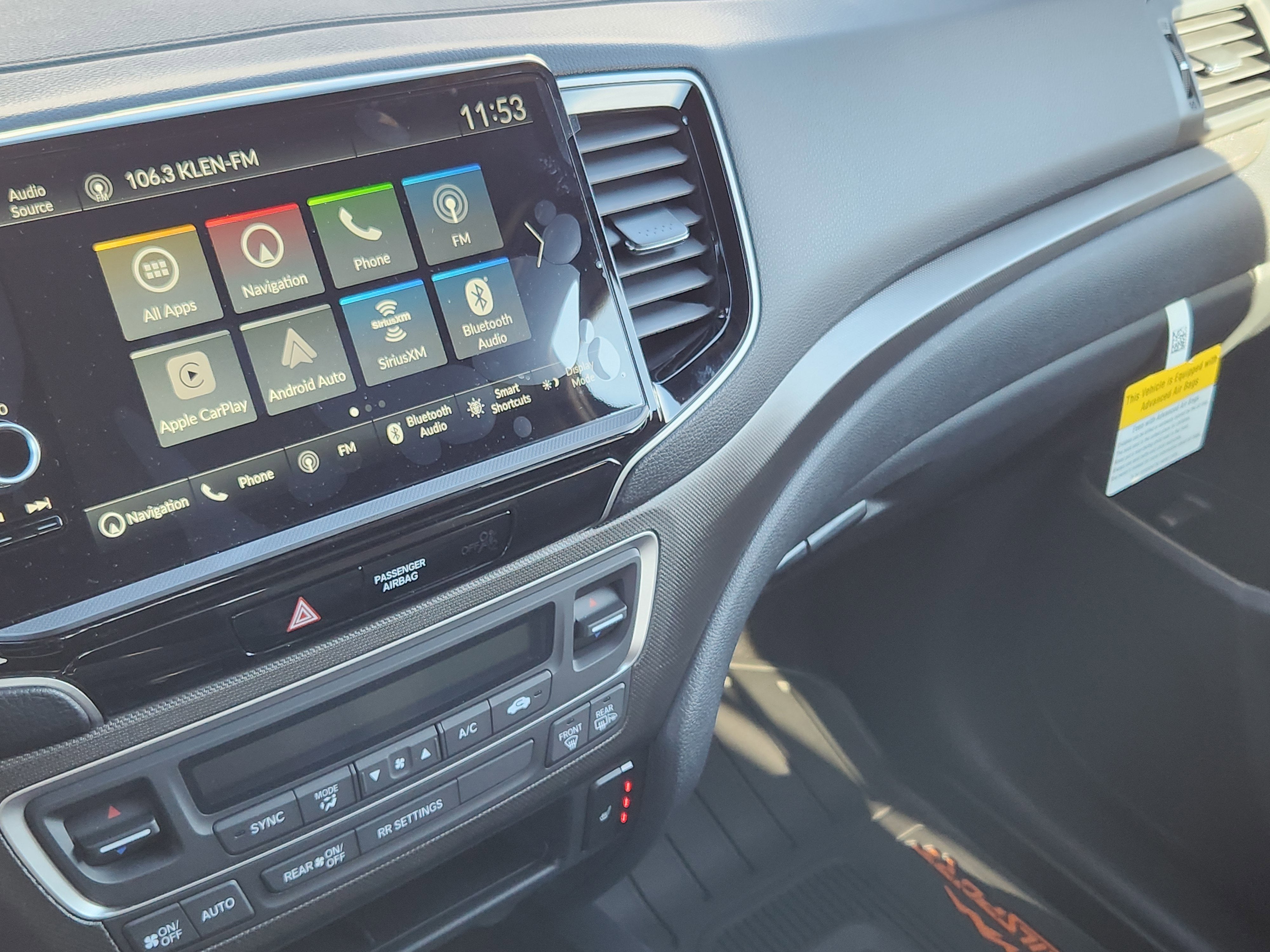 2026 Honda Ridgeline TrailSport+