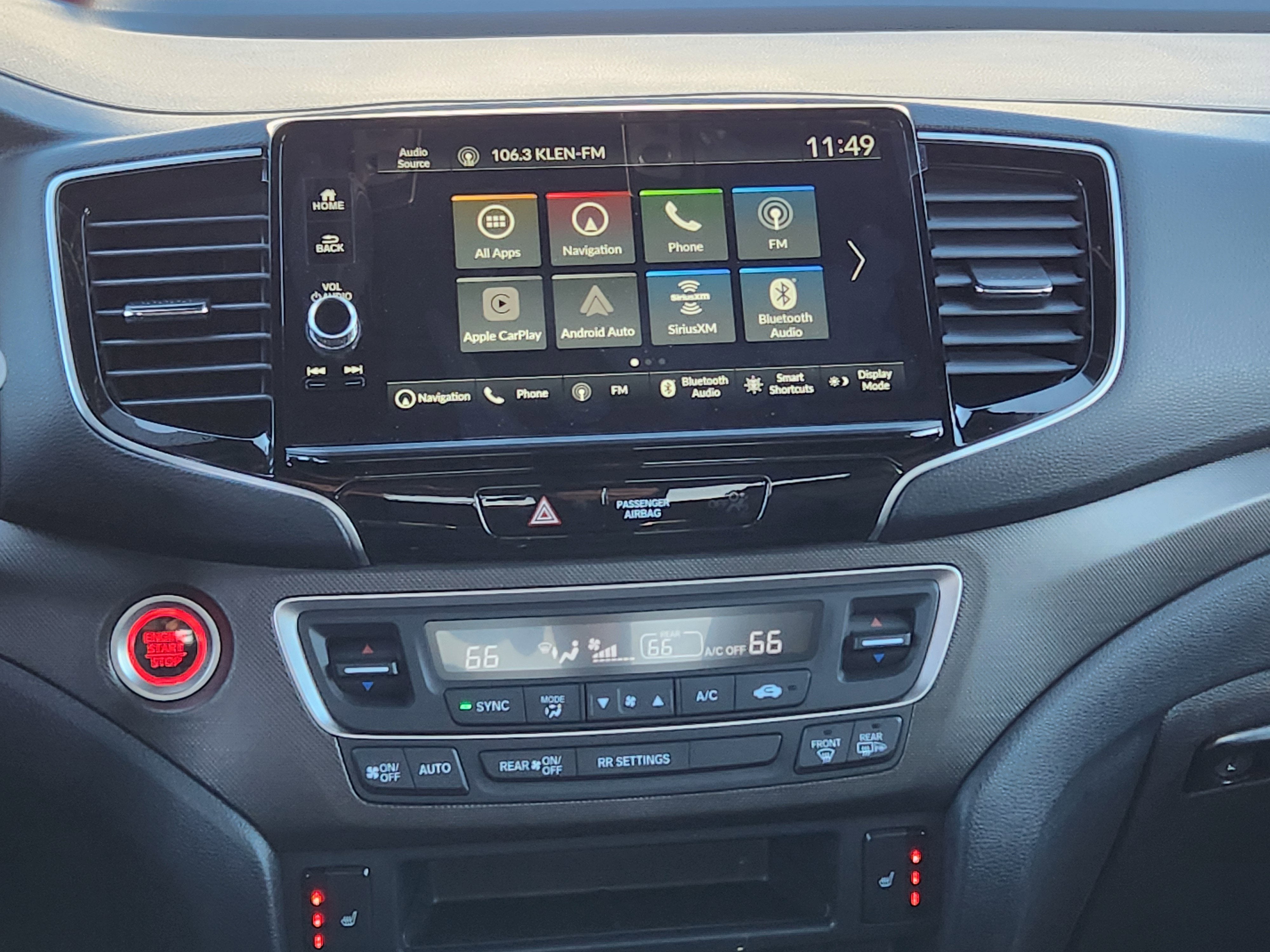 2026 Honda Ridgeline TrailSport+