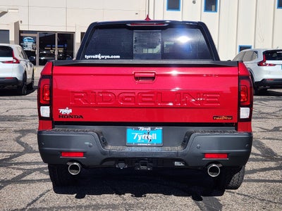 2026 Honda Ridgeline TrailSport+
