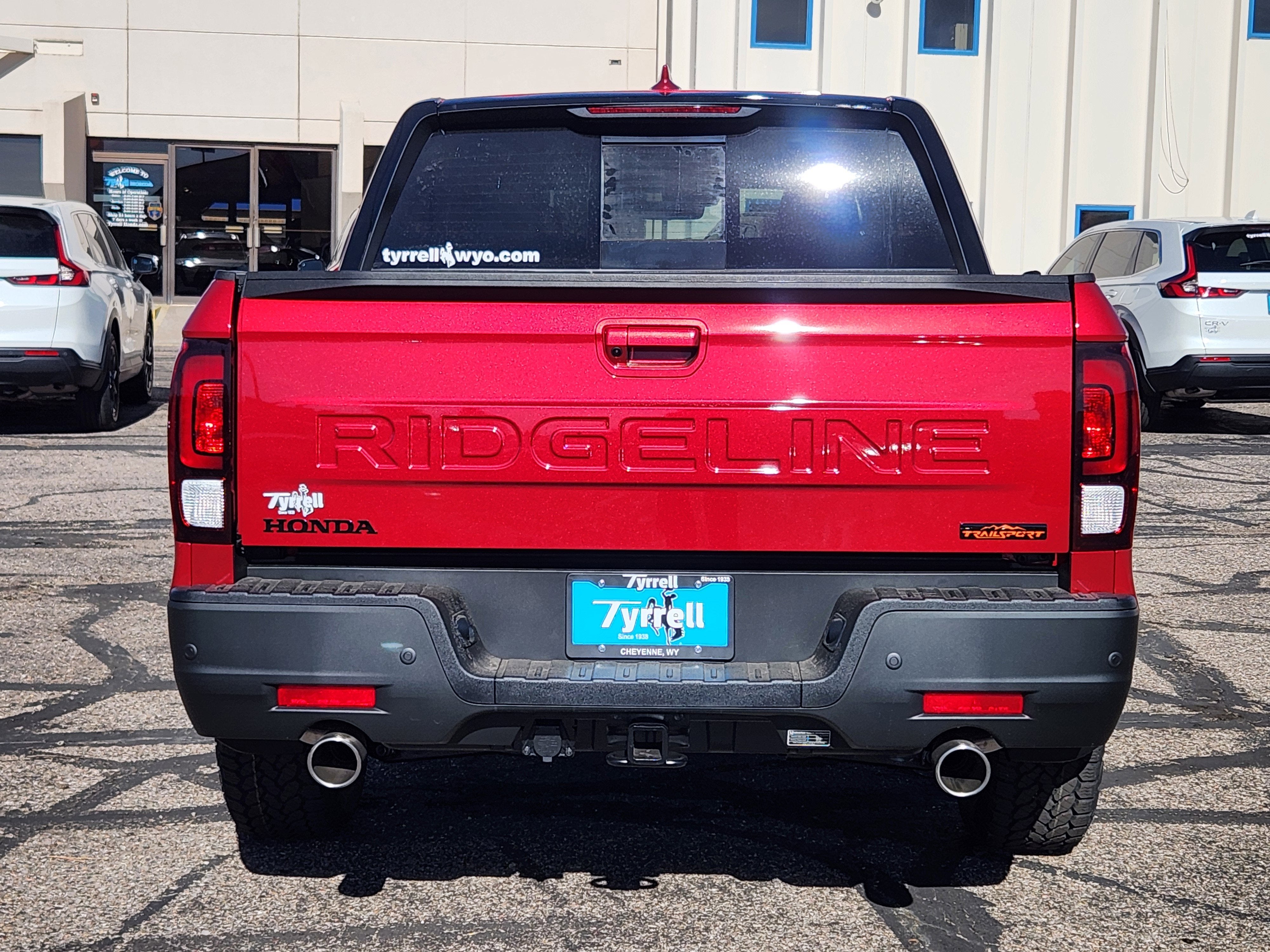 2026 Honda Ridgeline TrailSport+