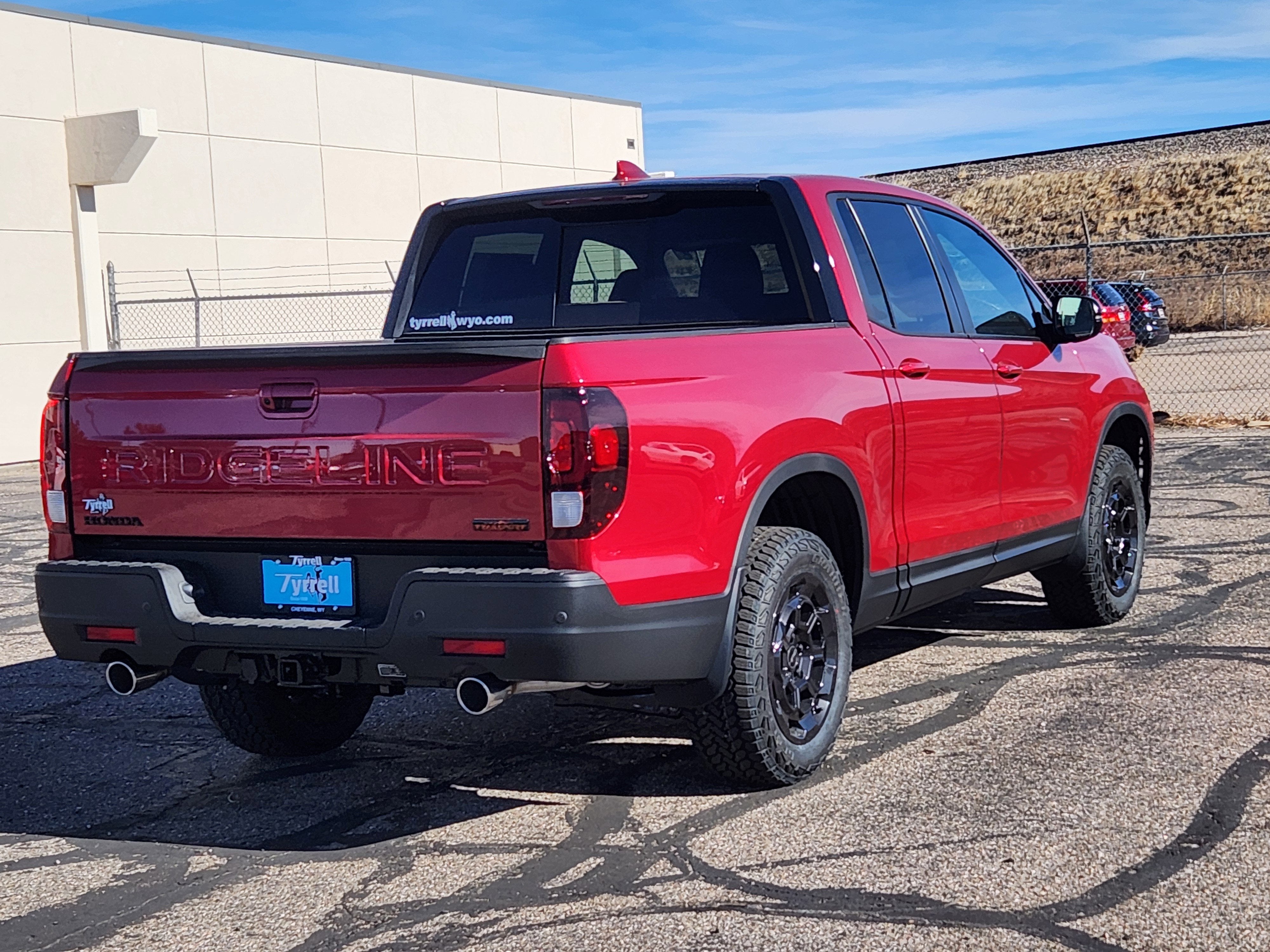 2026 Honda Ridgeline TrailSport+