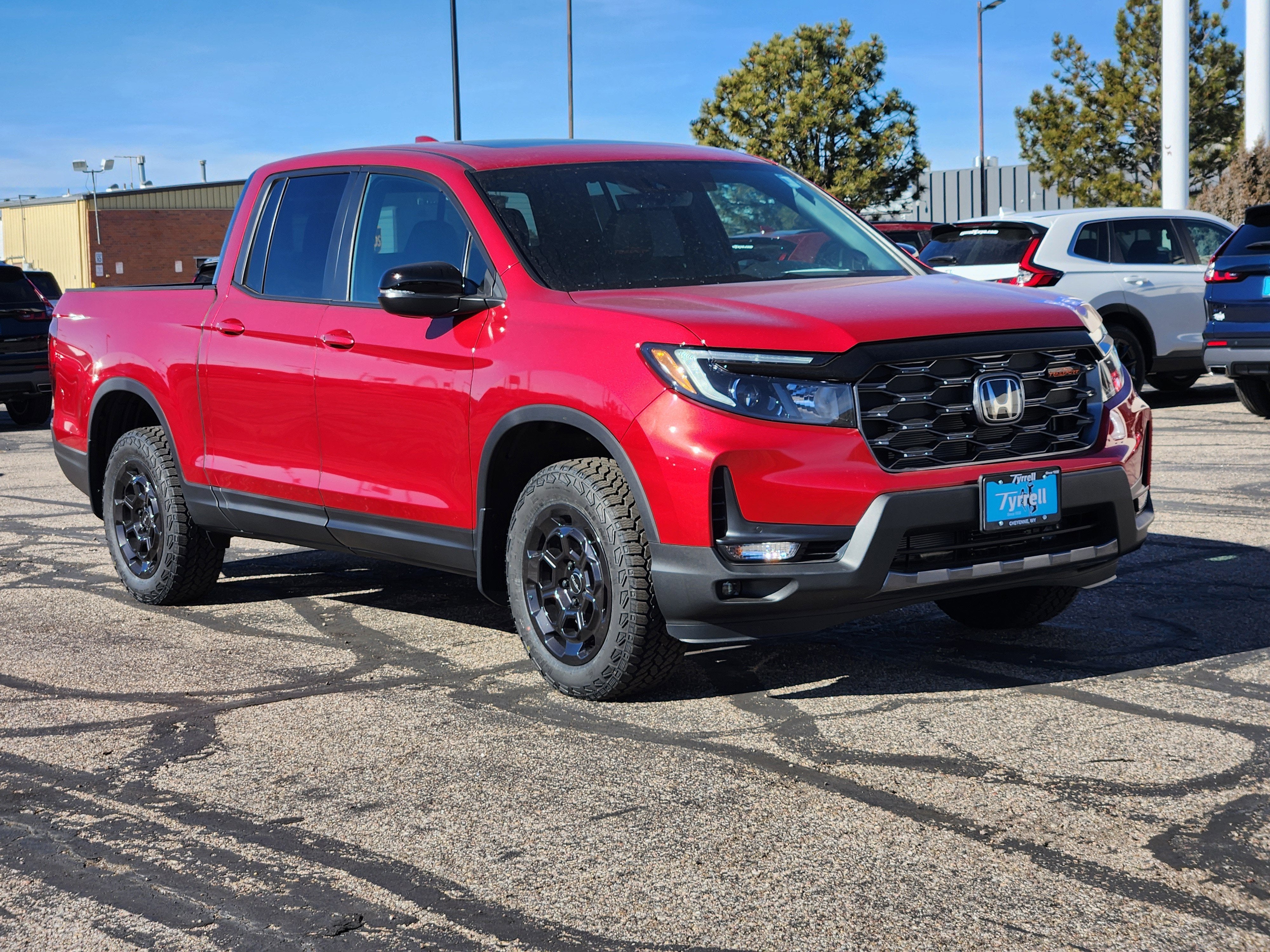 2026 Honda Ridgeline TrailSport+
