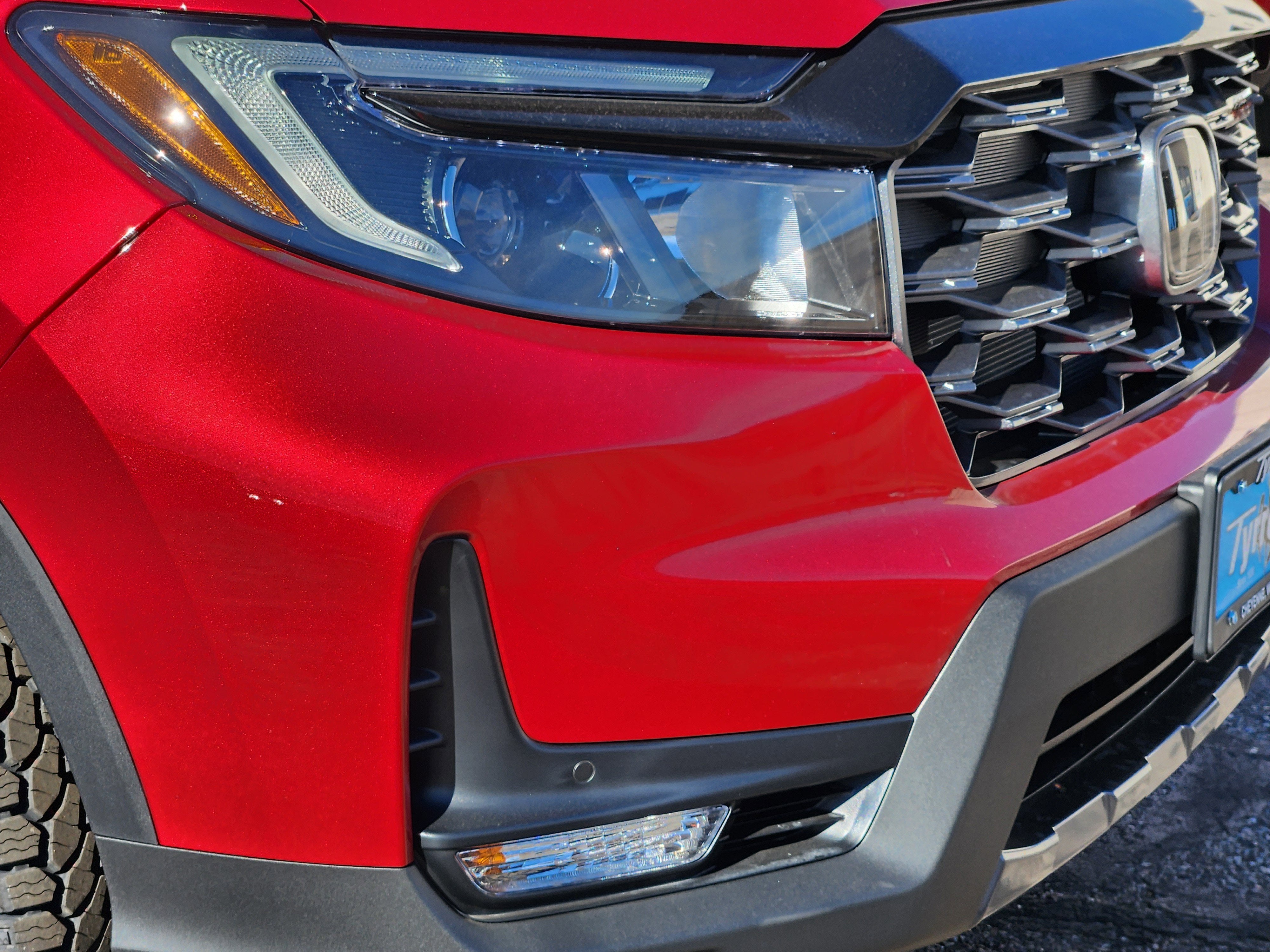 2026 Honda Ridgeline TrailSport+