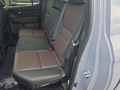 2026 Honda Ridgeline Black Edition