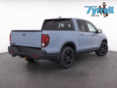 2026 Honda Ridgeline Black Edition