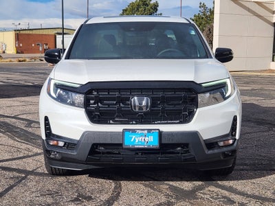 2026 Honda Ridgeline Black Edition