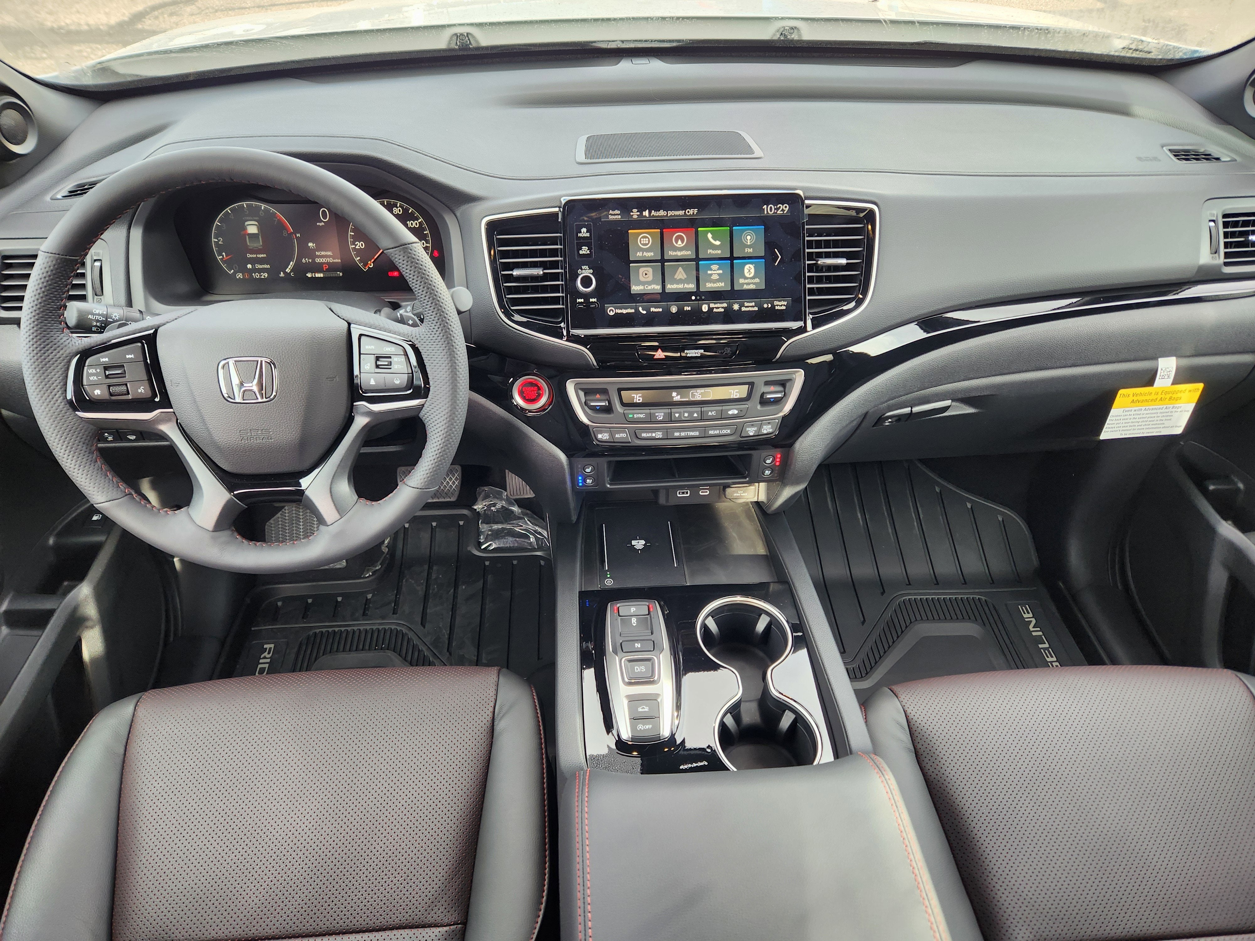 2026 Honda Ridgeline Black Edition