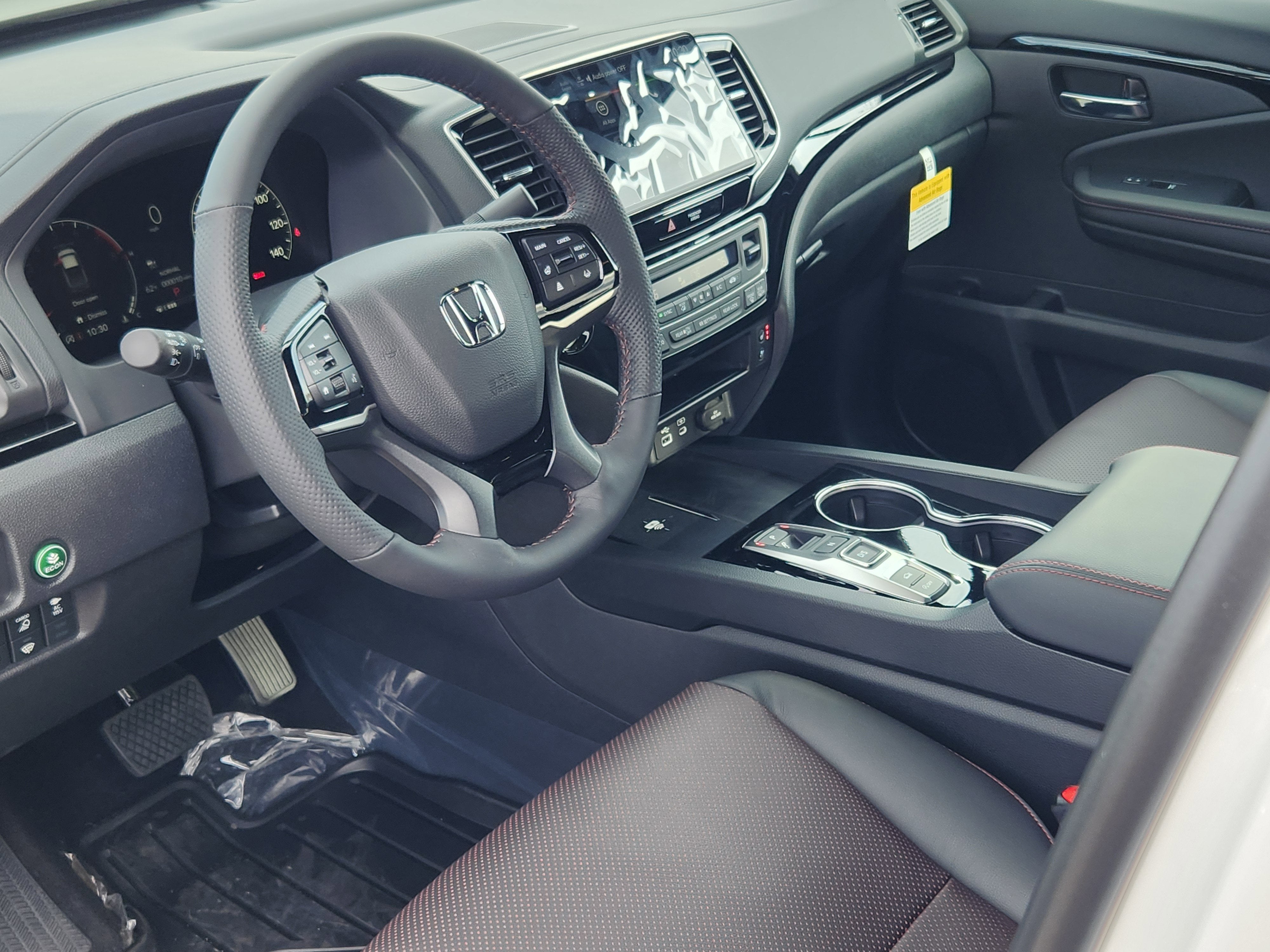 2026 Honda Ridgeline Black Edition