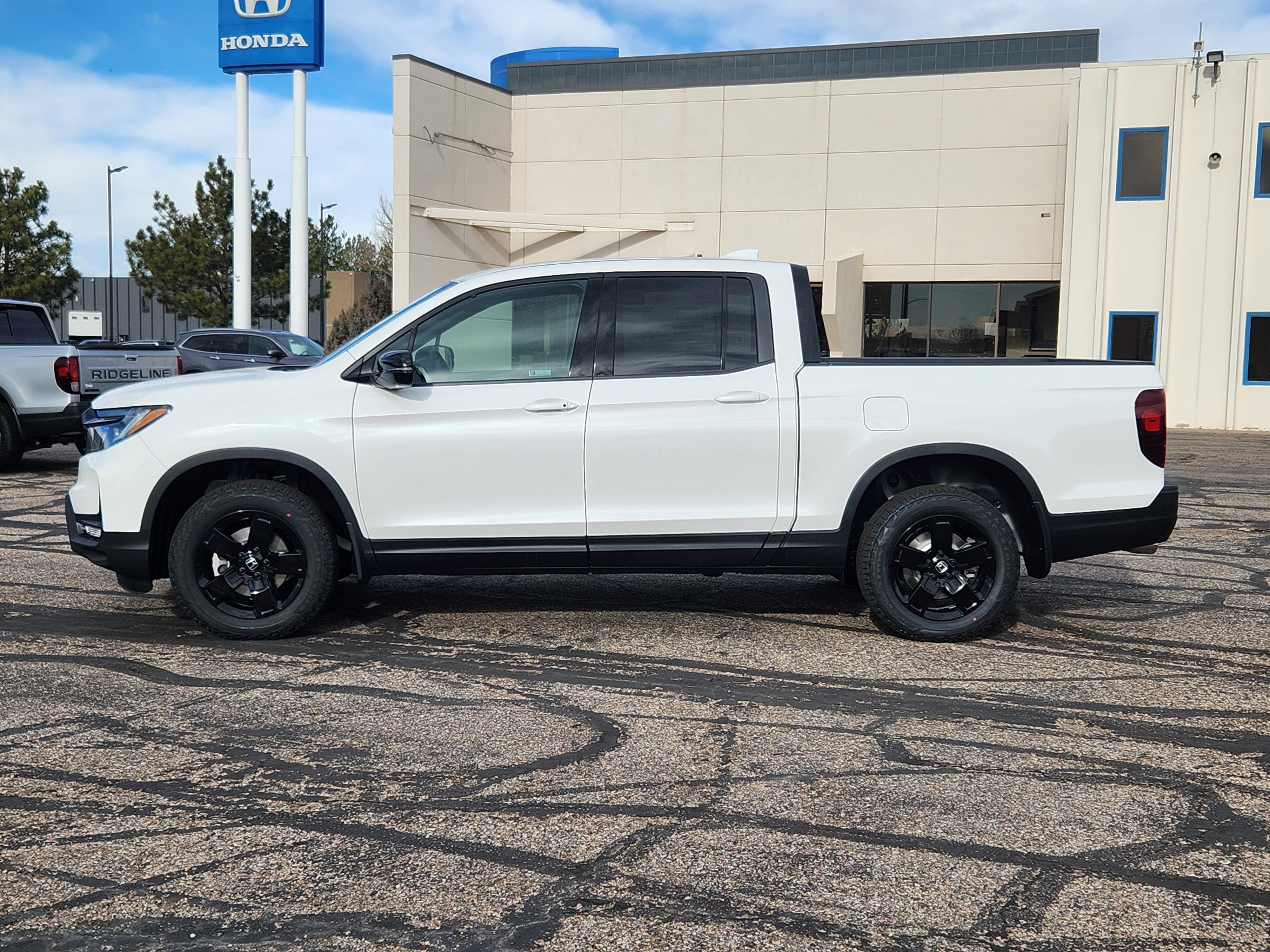 2026 Honda Ridgeline Black Edition