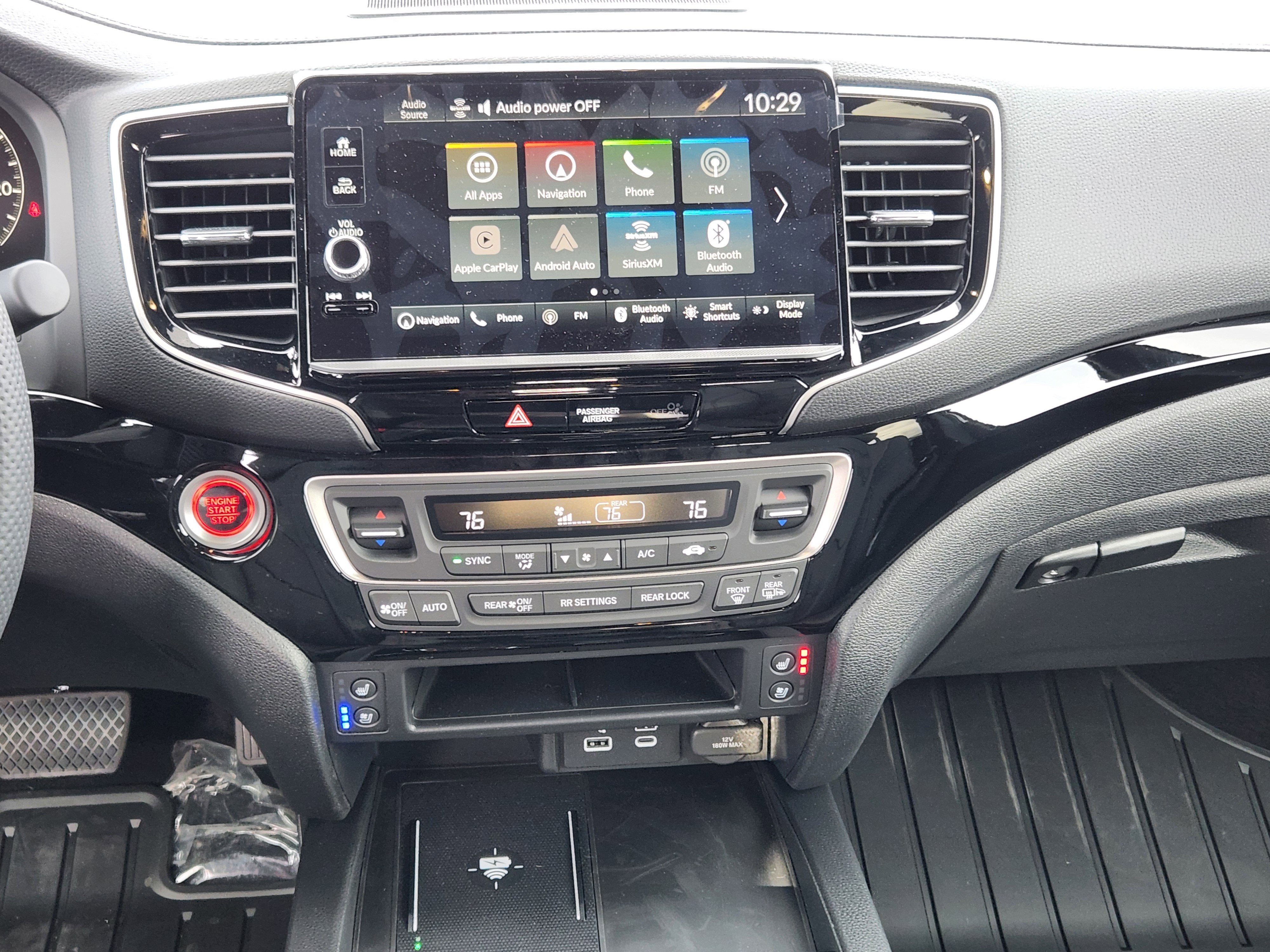 2026 Honda Ridgeline Black Edition